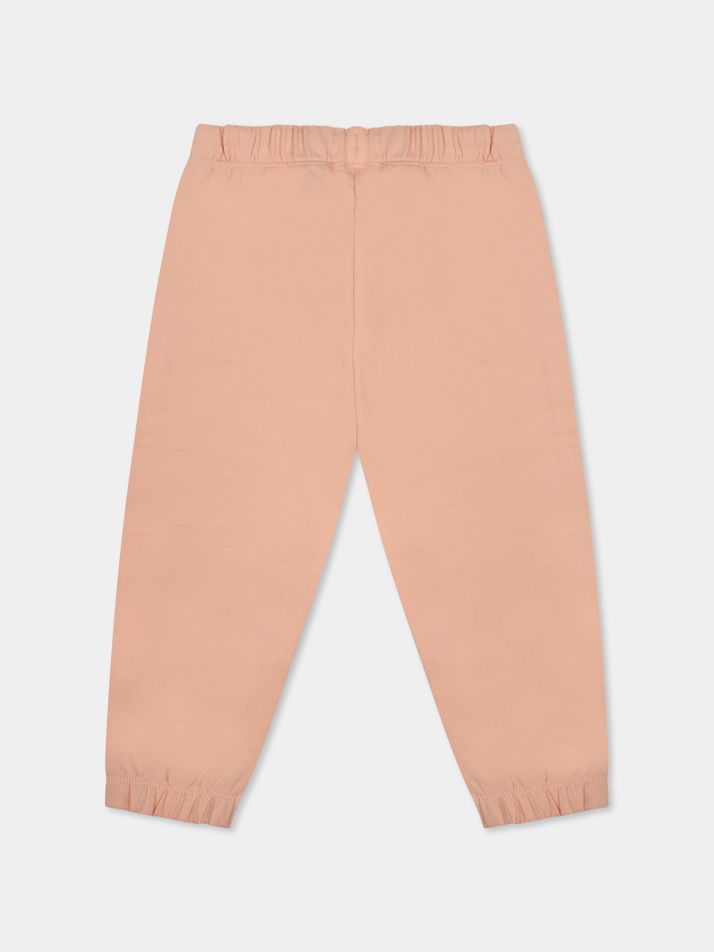 Completo rosa per neonata con logo,Calvin Klein Kids,IN0IN00011 TFC