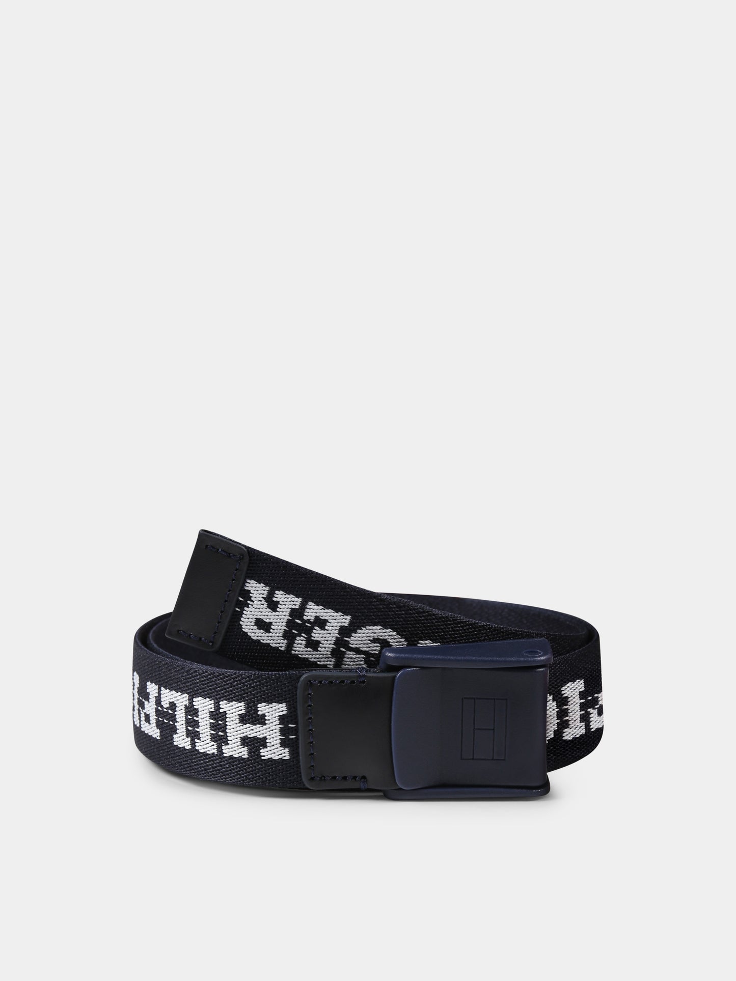 Cintura blu per bambino con logo,Tommy Hilfiger Junior,AU0AU01854 DW6