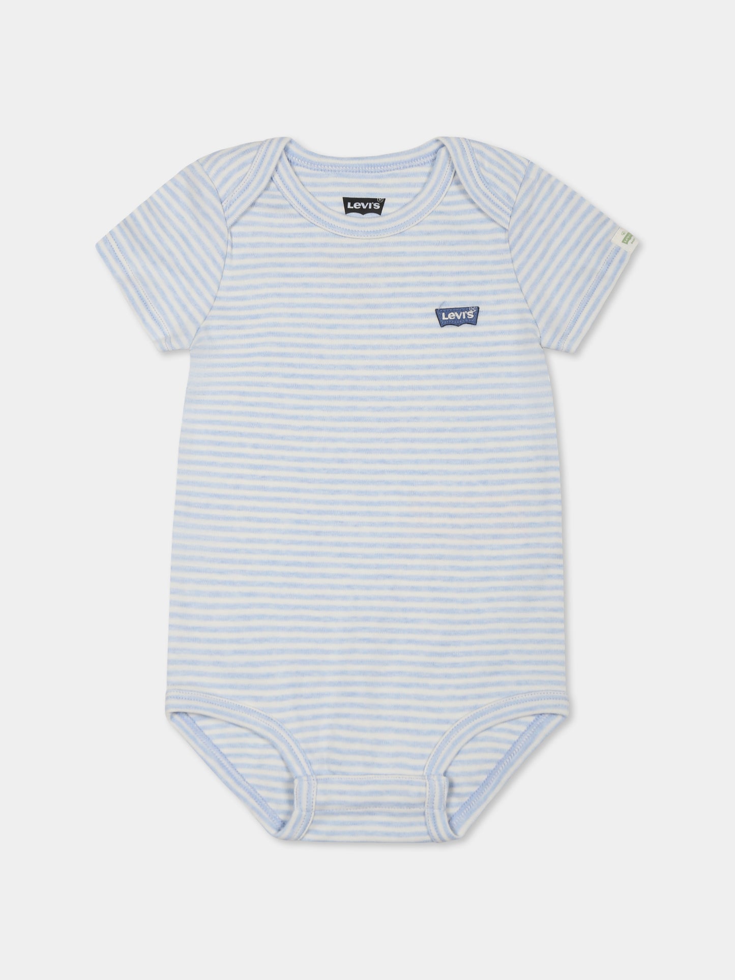 Set body multicolor per neonato con logo,Levi's Kids,6EK340 W0E