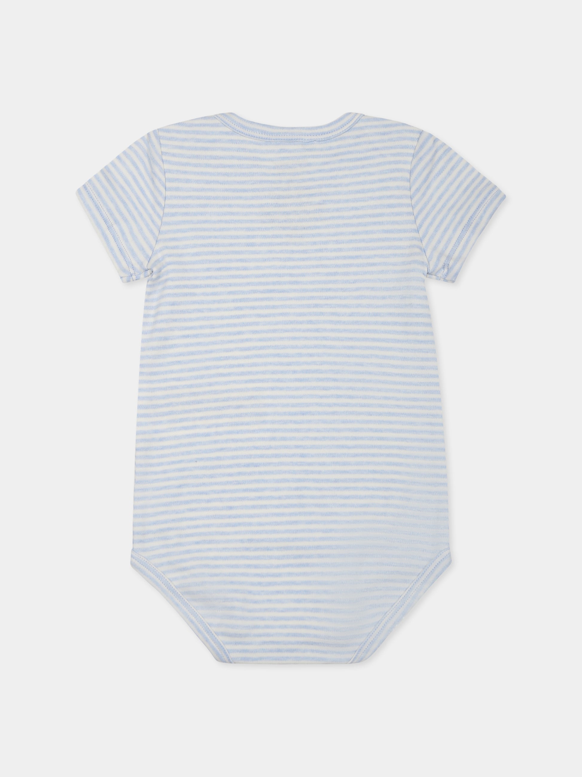 Set body multicolor per neonato con logo,Levi's Kids,6EK340 W0E