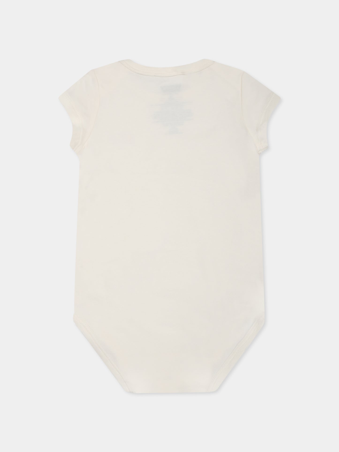 Set body multicolor per neonata con logo,Levi's Kids,1EK337 AF0