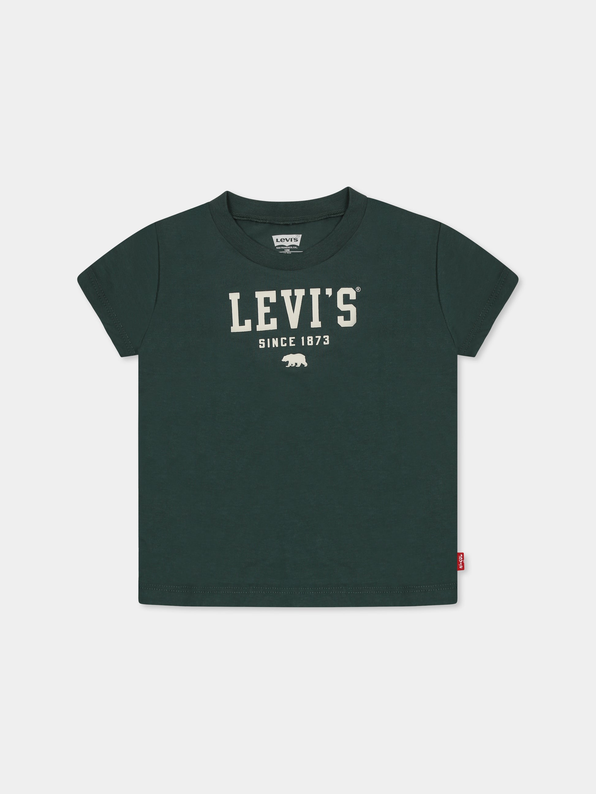 Completo multicolor per neonato con logo,Levi's Kids,6EL323 W4X