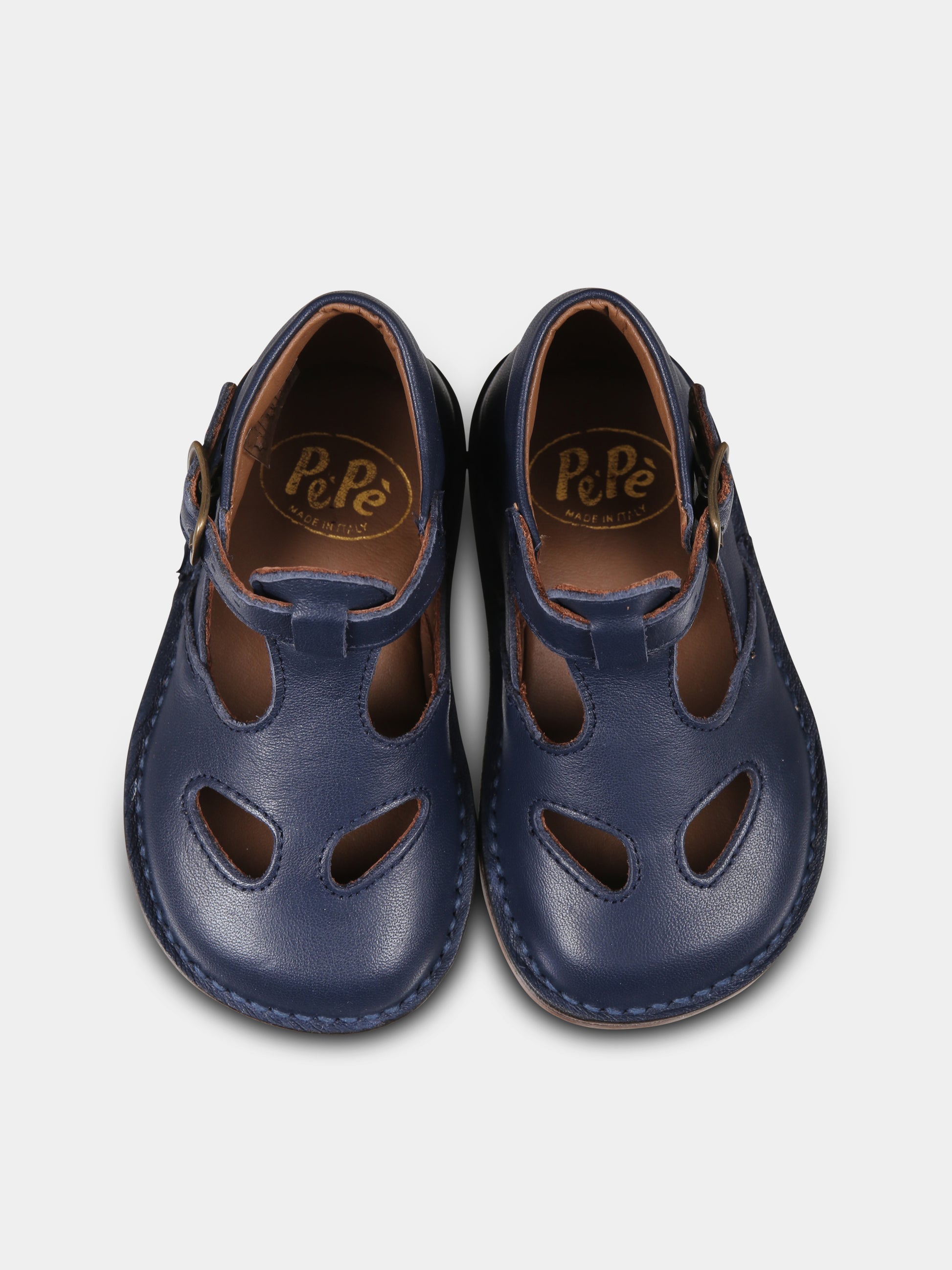 Occhi di bue blu per bambino,Pèpè,01030 VDMSC NAVY