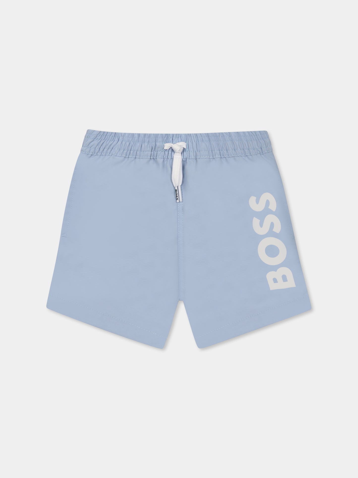 Boxer mare celeste per neonato con logo,Boss,J50569 783