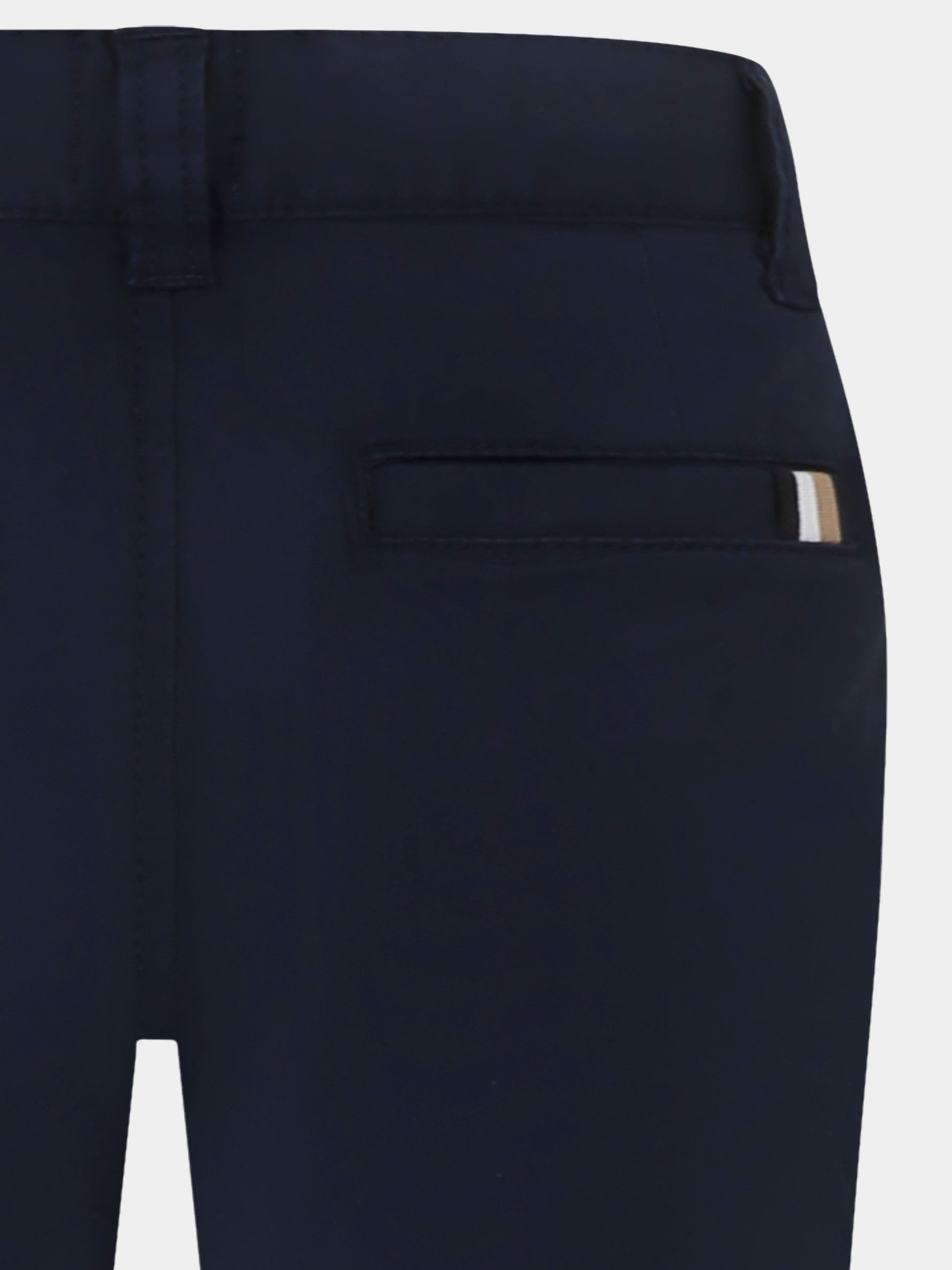 Shorts blu per bambino con logo,Boss,J50682 849