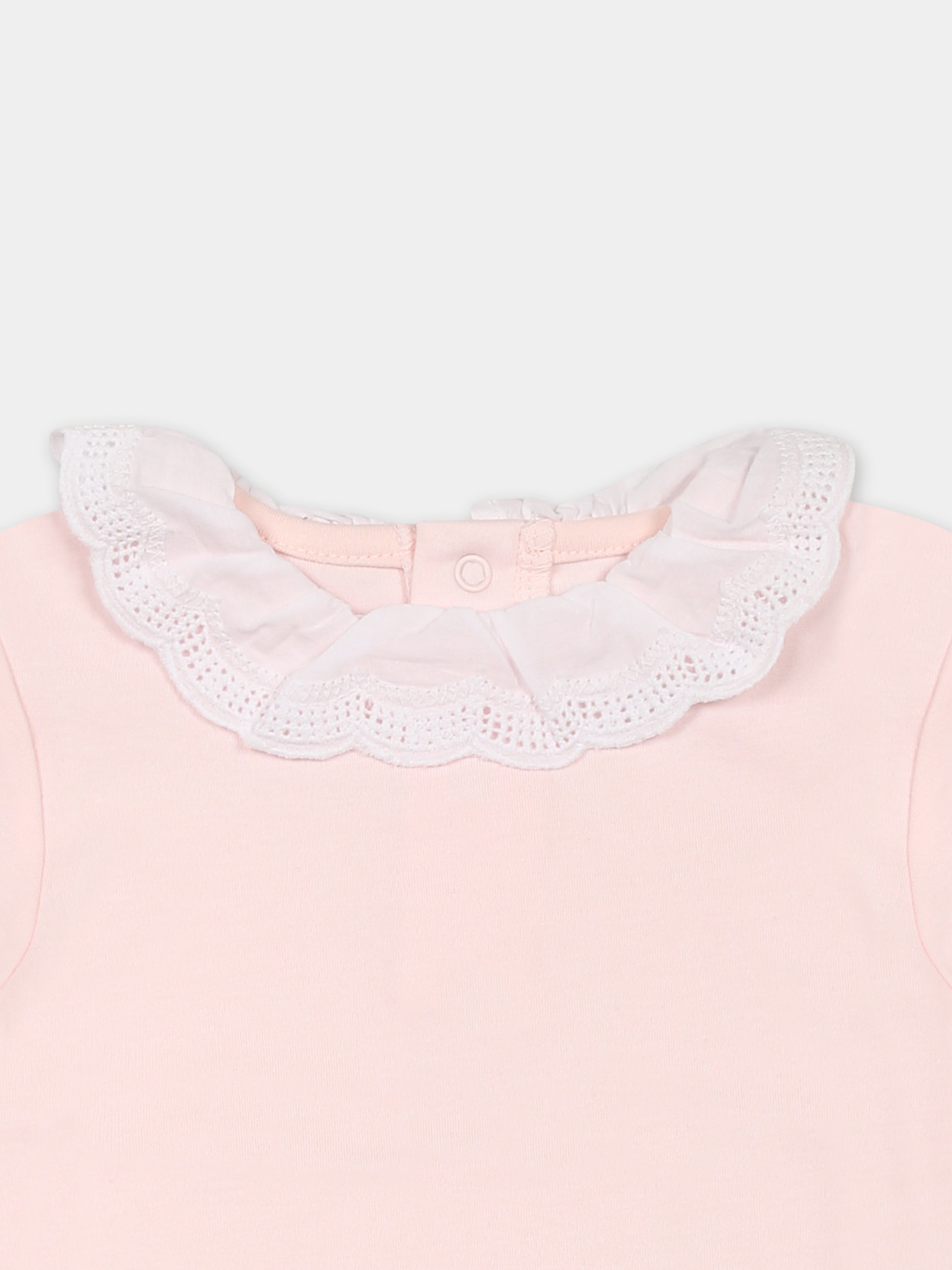 Body rosa per neonata,Carrement Beau,Y30021 43B