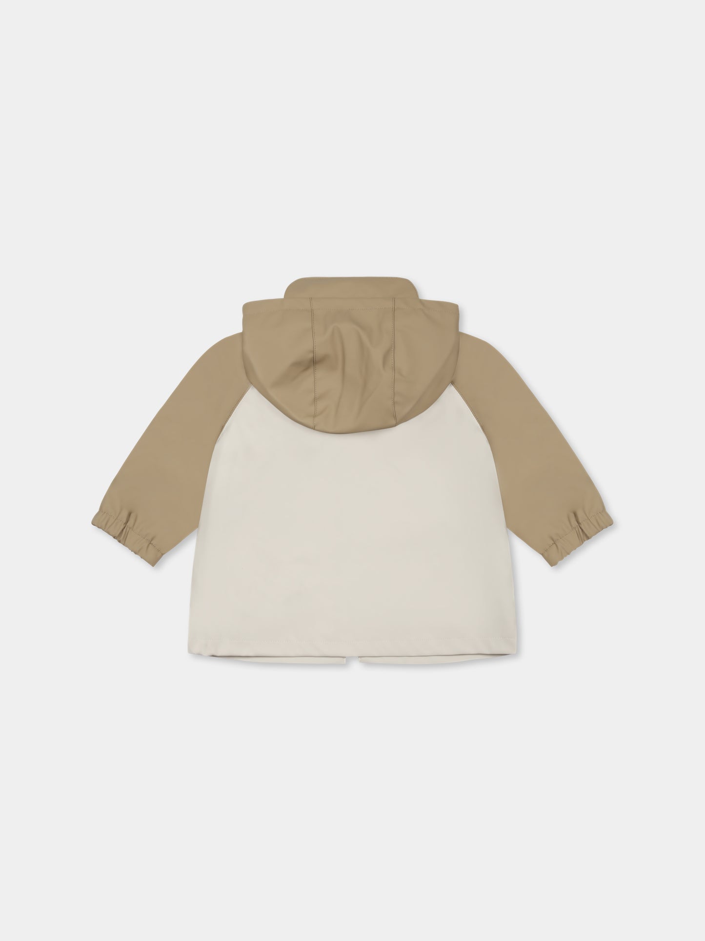 Giacca a vento beige per neonato,Carrement Beau,Y30132 N52