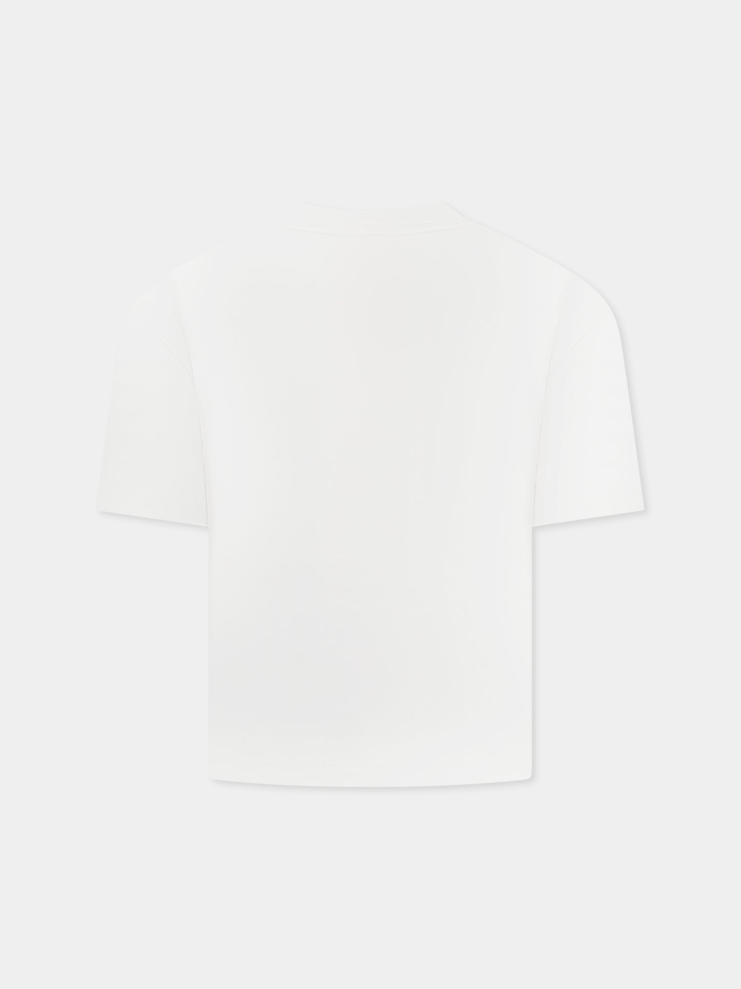 Yellow t-shirt for boy with logo