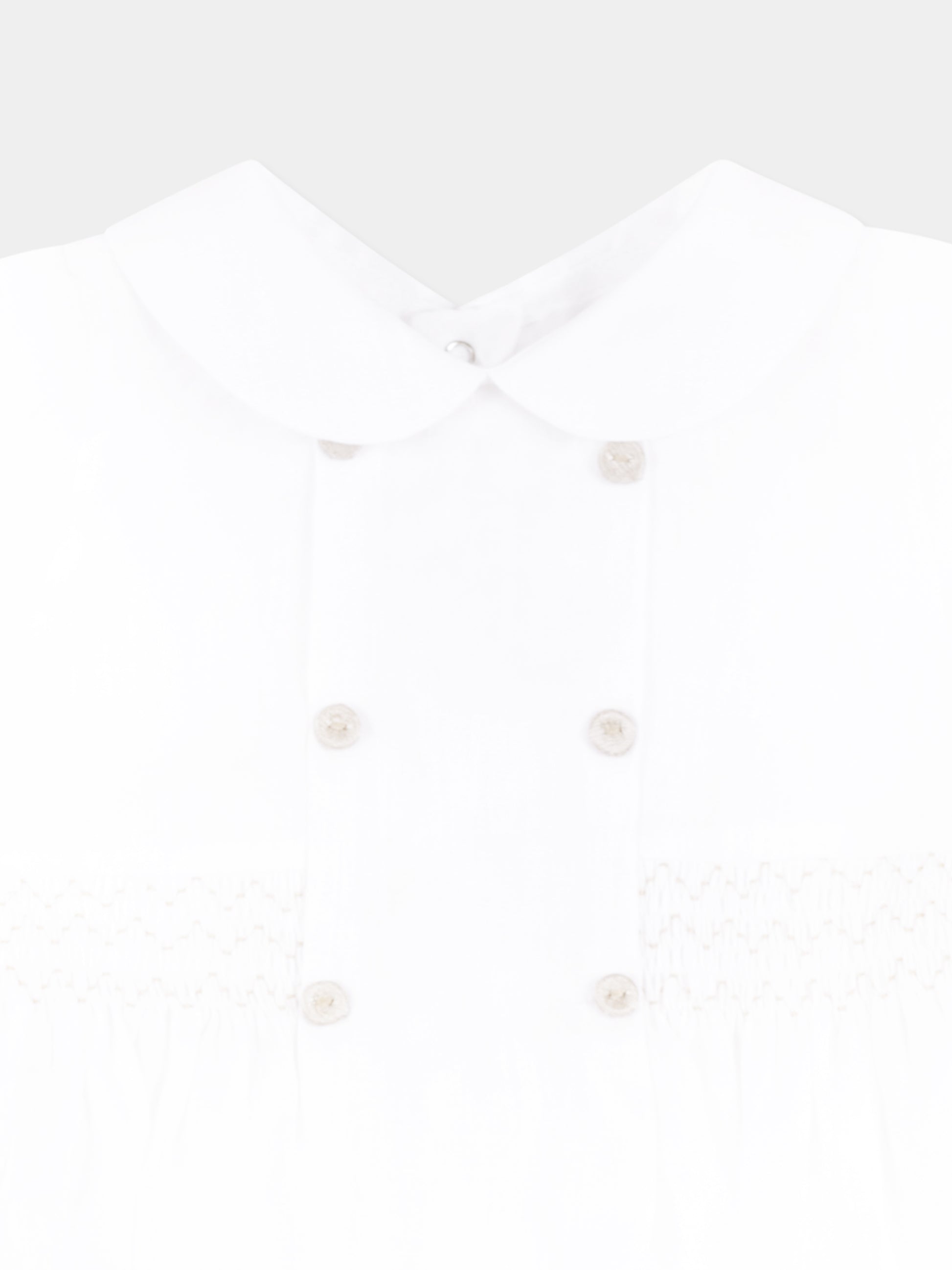 Pagliaccetto bianco per neonata,Mercadante 1939,MP004 BIANCO