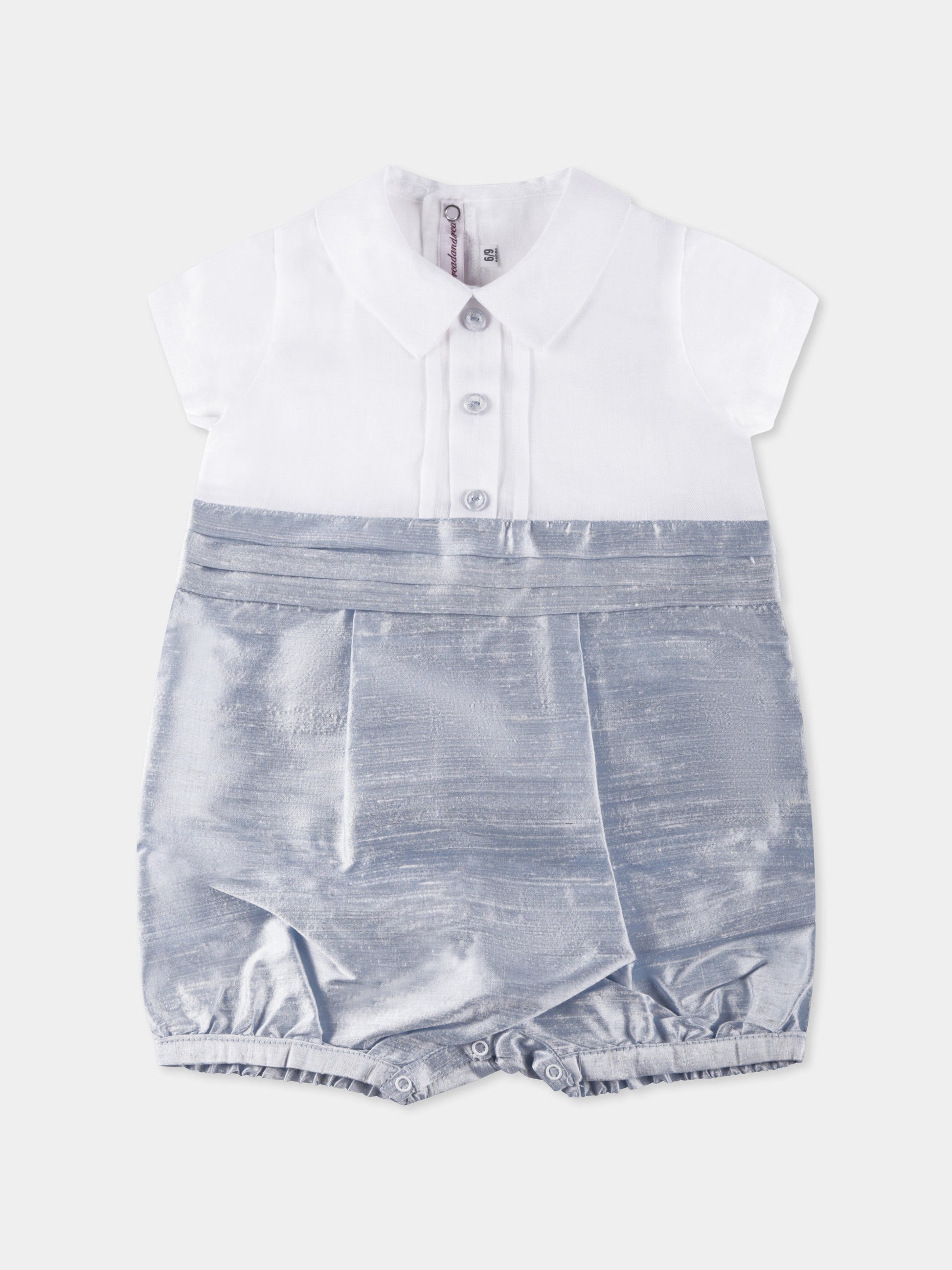 Pagliaccetto azzurro per neonato,Mercadante 1939,MP013 AZZURRO