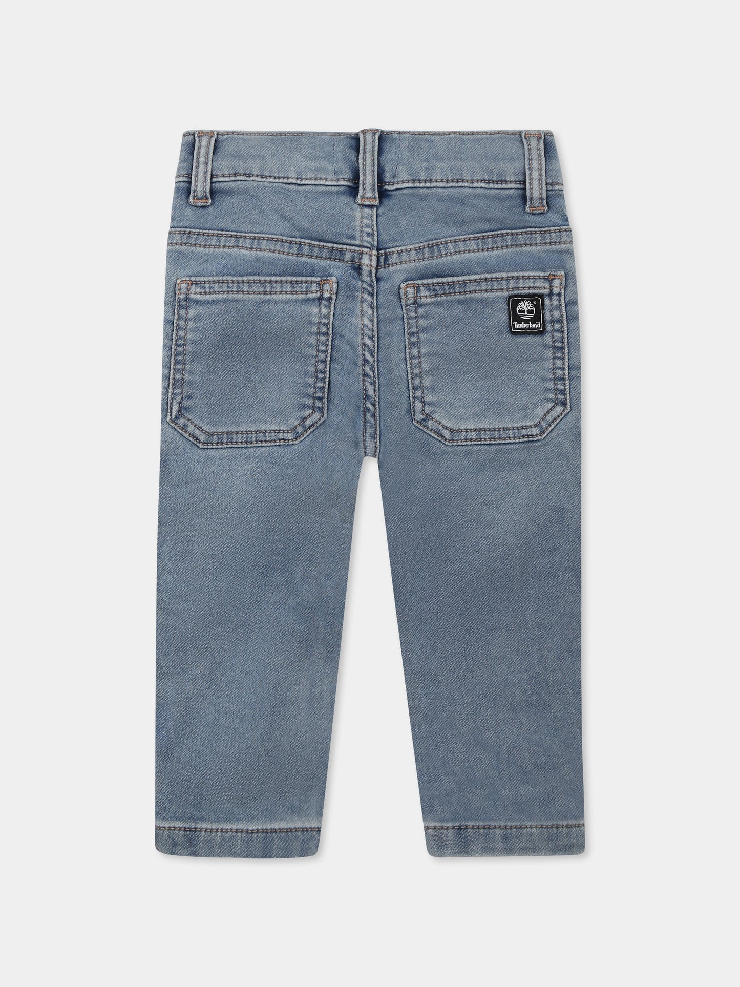 Jeans denim for baby boy with logo,Timberland,T60194 Z74