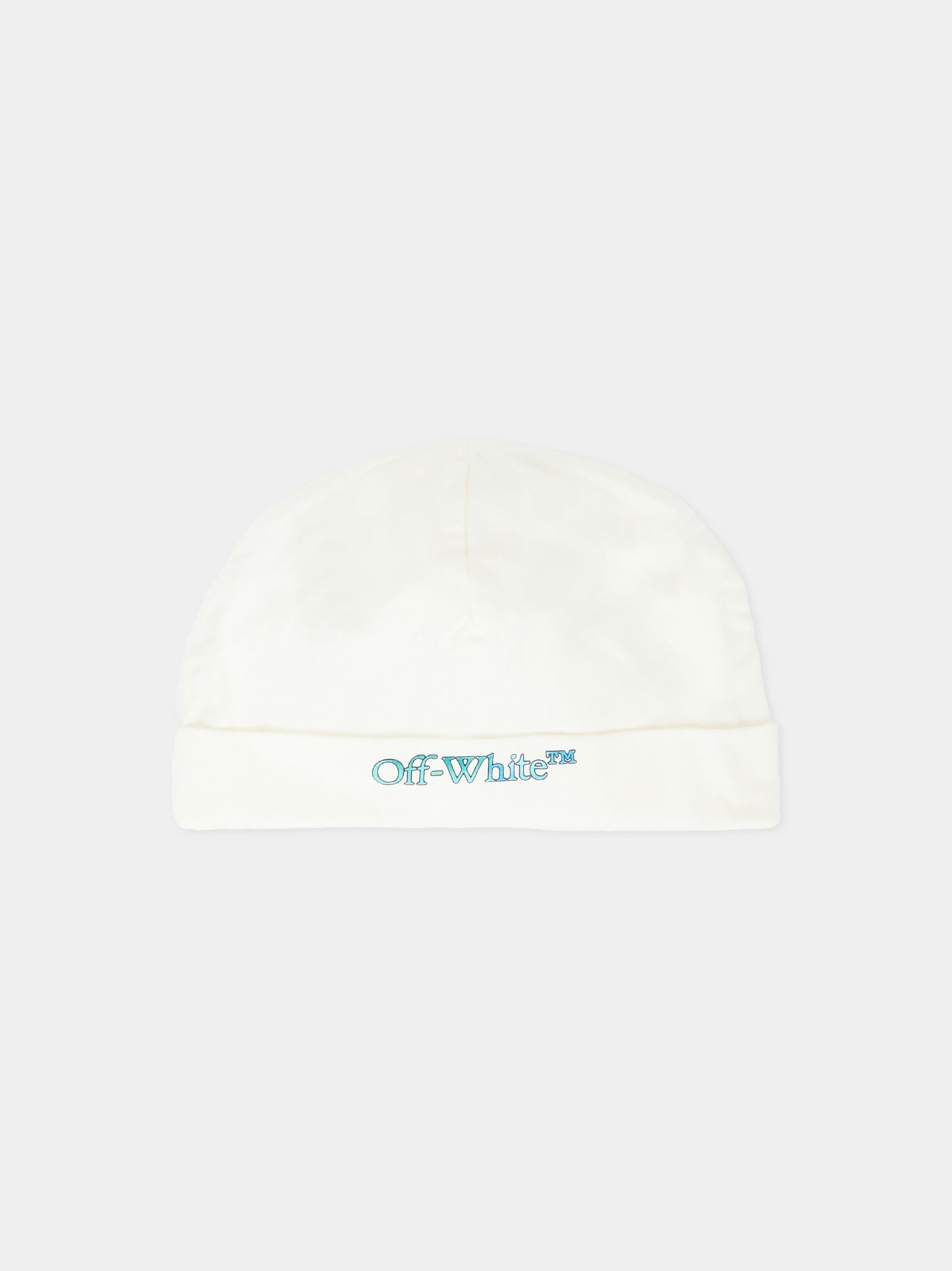 Set tutine avorio per neonato con logo,Off White,OB2X001F25JER0010184