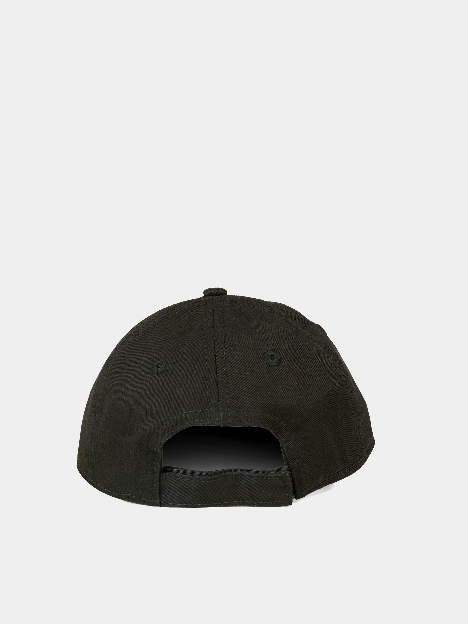 Cappello nero per bambino con logo,Off White,OBLB002F25FAB0021080