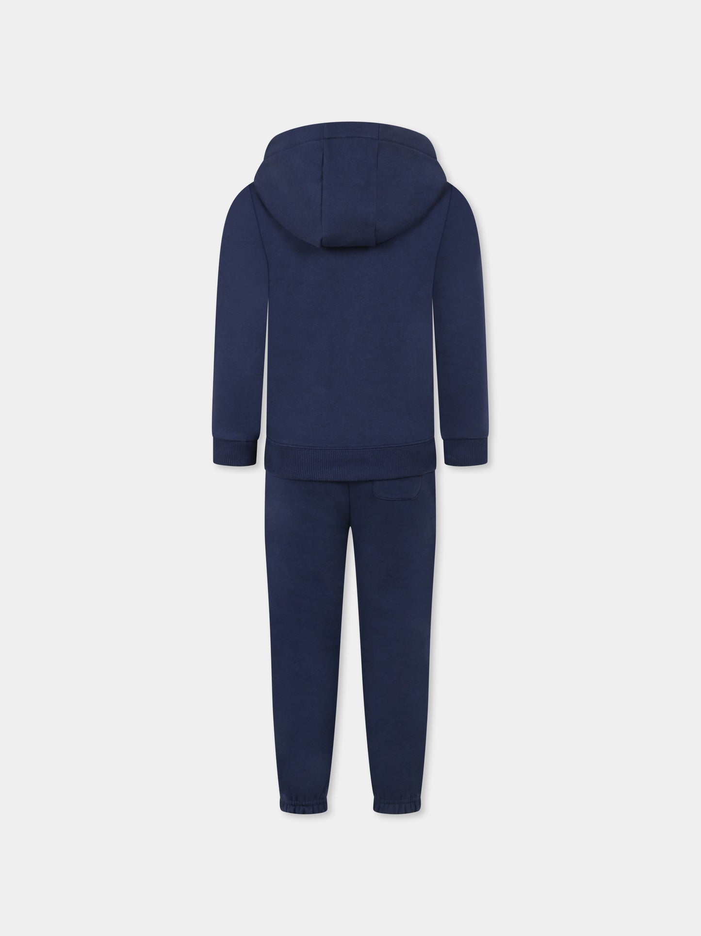 Completo blu per bambino con logo,New Balance,LAKB0096I NNY