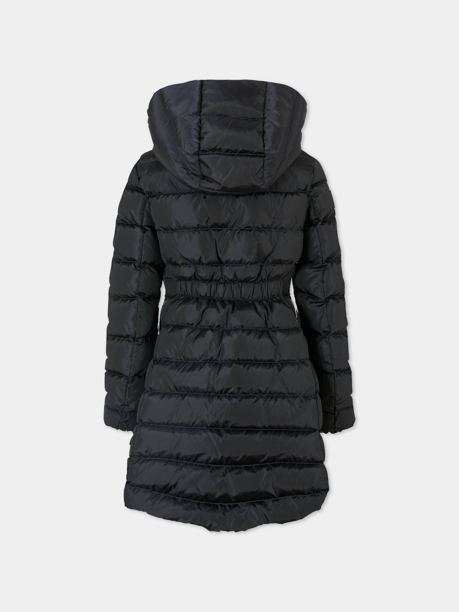 Piumino Charpal blu per bambina con logo,Moncler Kids,K2954 1C50210 54155 778