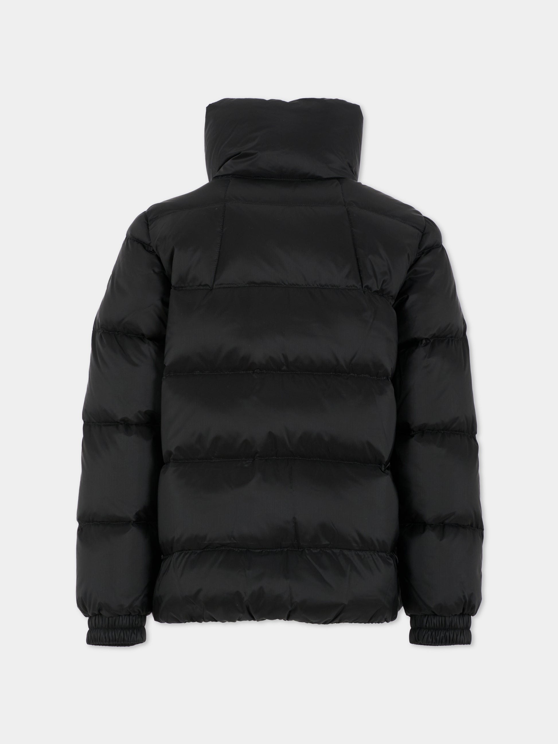 Piumino nero per bambina con logo,Colmar Originals Kids,3466 2YO 99