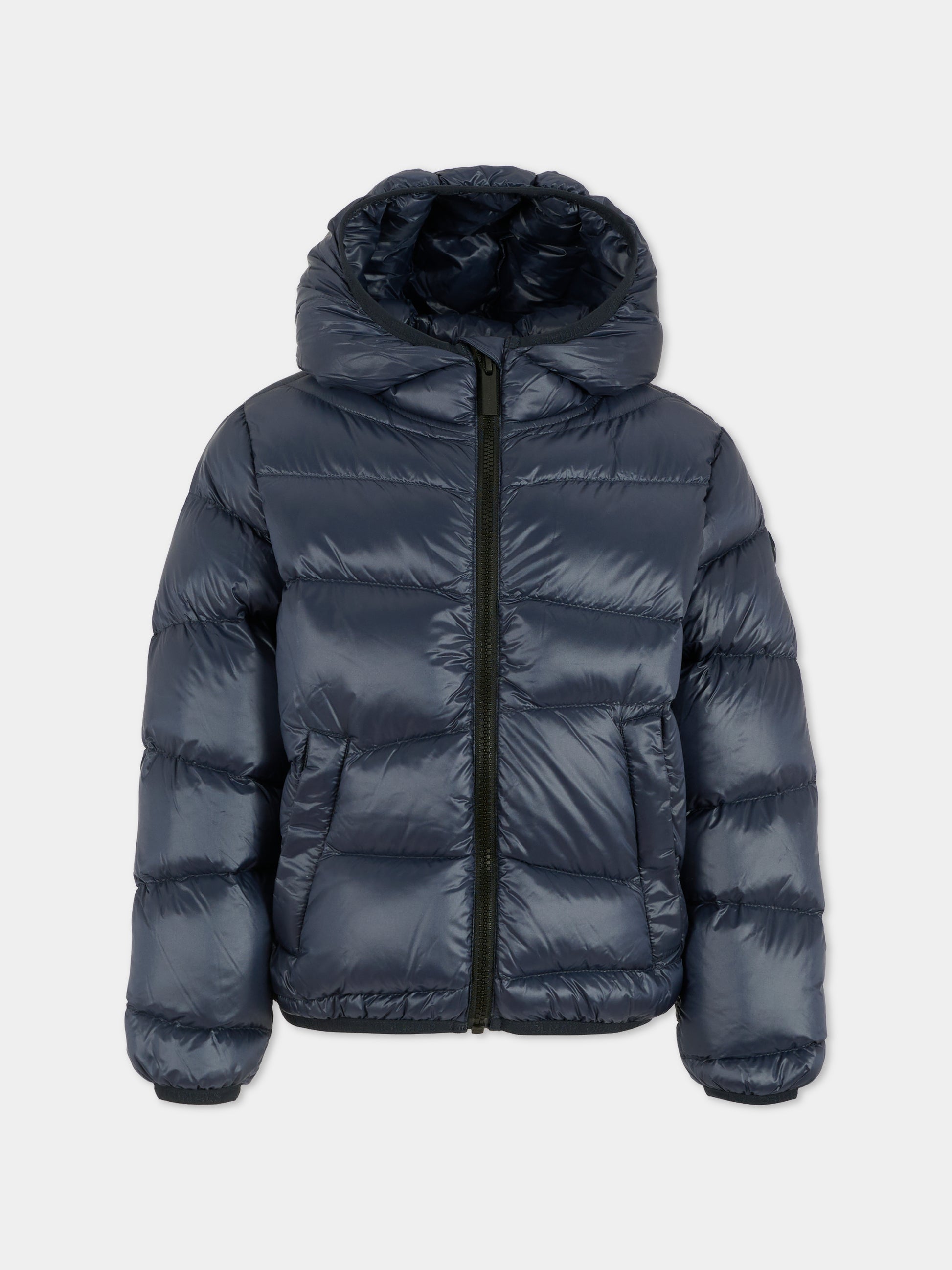 Piumino blu per bambino con logo,Colmar Originals Kids,3430 2ZO 68