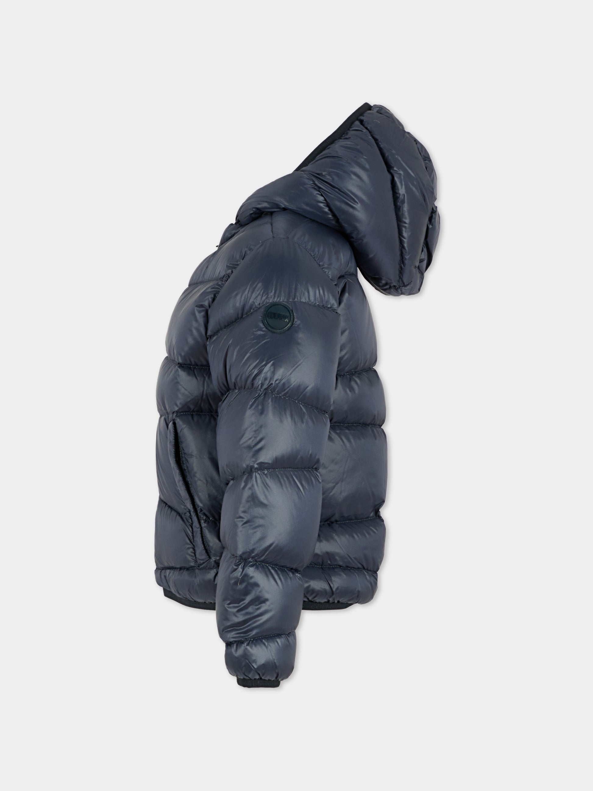 Piumino blu per bambino con logo,Colmar Originals Kids,3430 2ZO 68