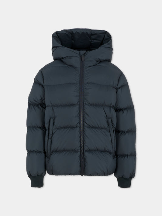 Piumino blu per bambino con logo,Colmar Originals Kids,3473 2XX 68