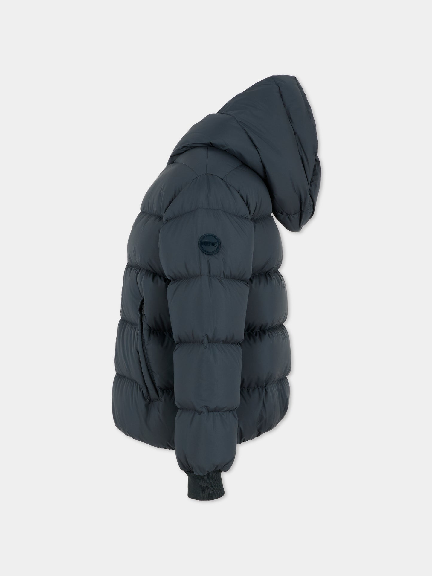 Piumino blu per bambino con logo,Colmar Originals Kids,3473 2XX 68