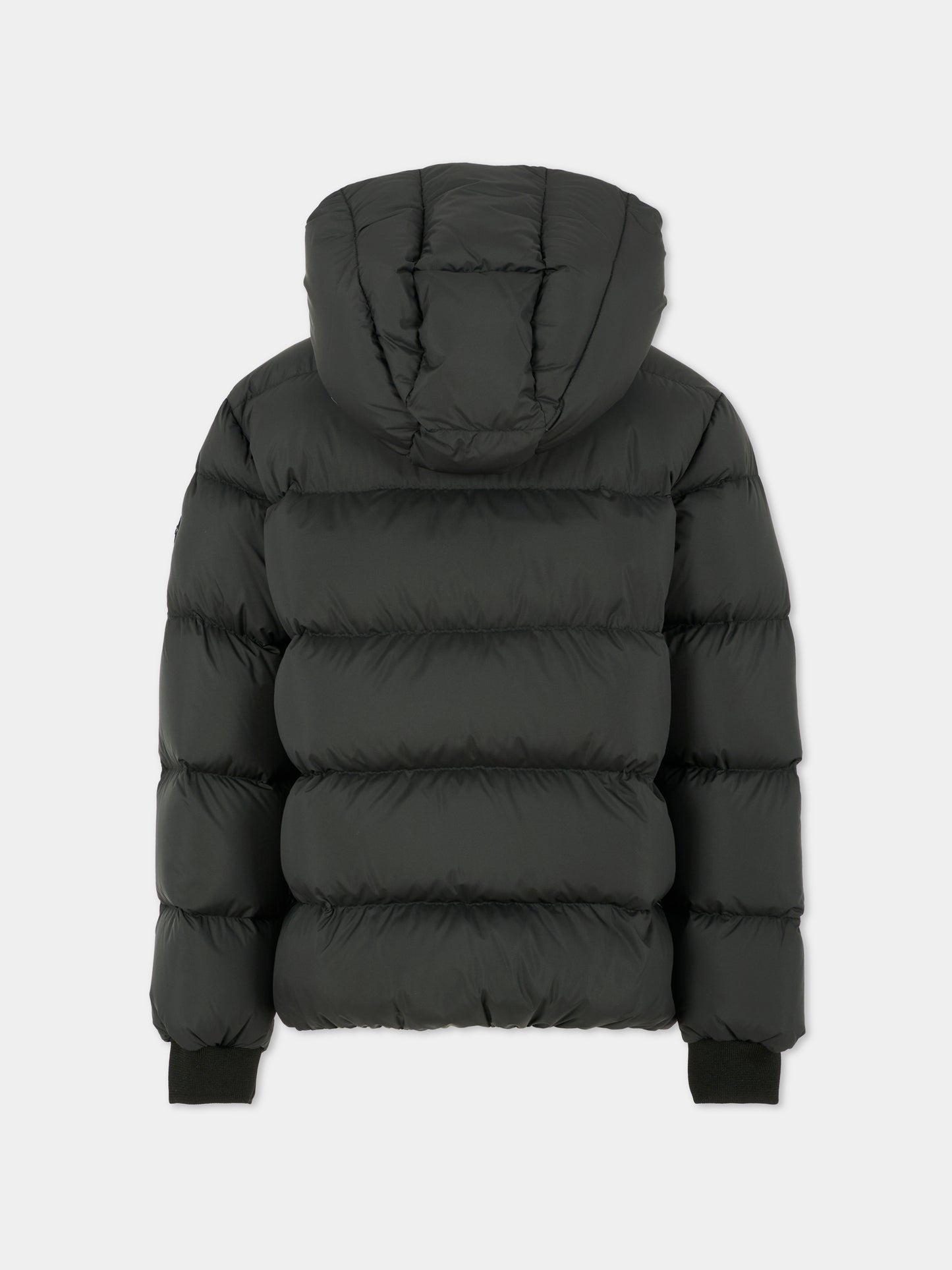 Piumino nero per bambini con logo,Colmar Originals Kids,3473 2XX 99