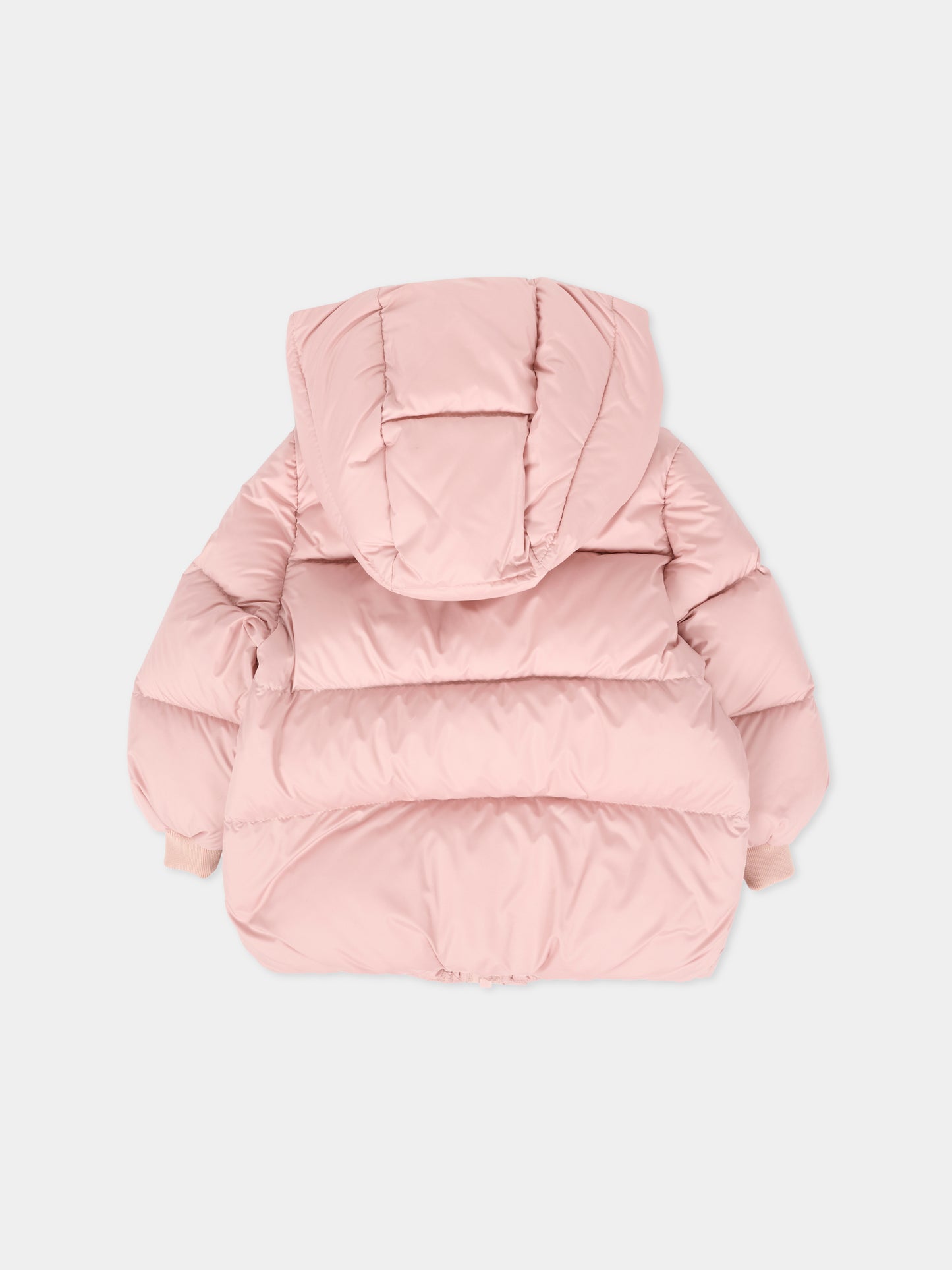 Piumino rosa per neonata con logo,Colmar Originals Kids,3484 2XX 166