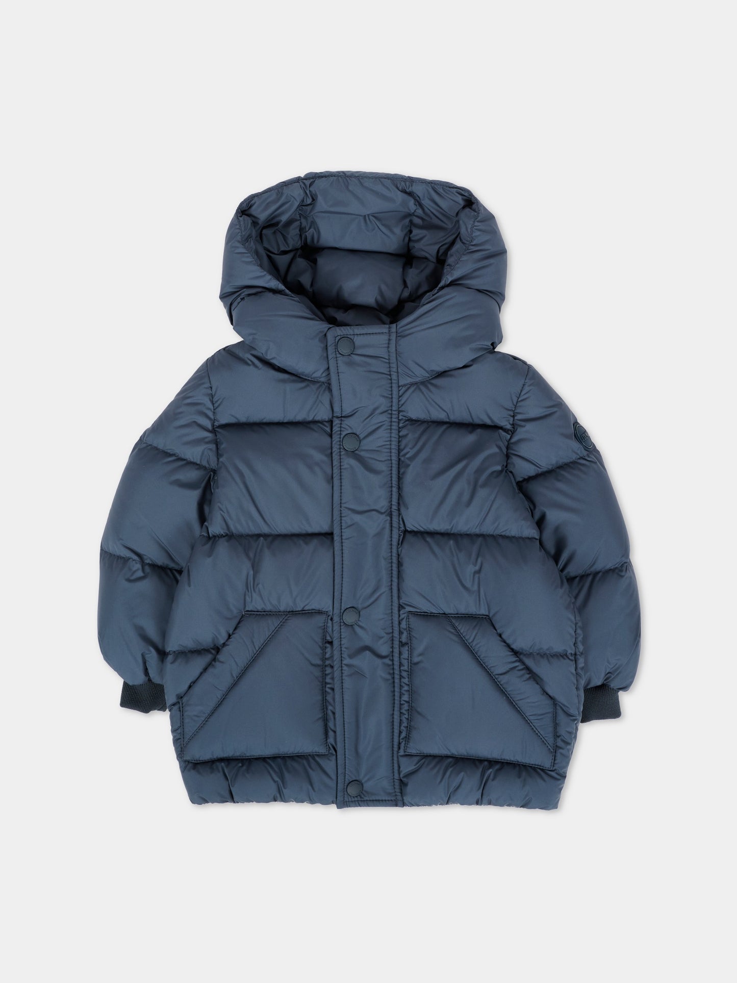 Piumino blu per neonato con logo,Colmar Originals Kids,3484 2XX 68