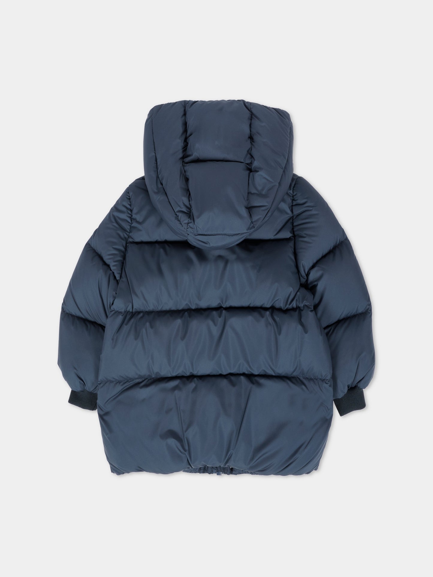 Piumino blu per neonato con logo,Colmar Originals Kids,3484 2XX 68