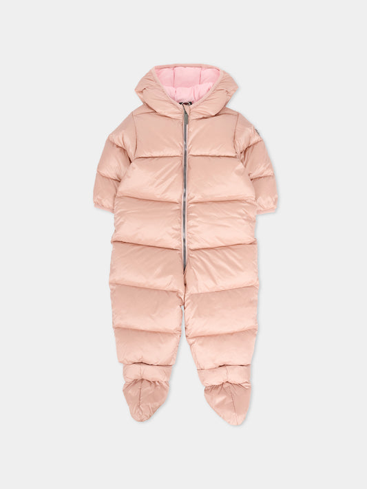 Piumino rosa per neonata con logo,Colmar Originals Kids,3491 2YO 166