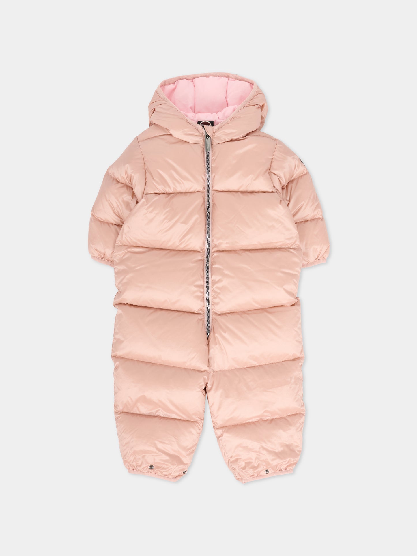 Piumino rosa per neonata con logo,Colmar Originals Kids,3491 2YO 166