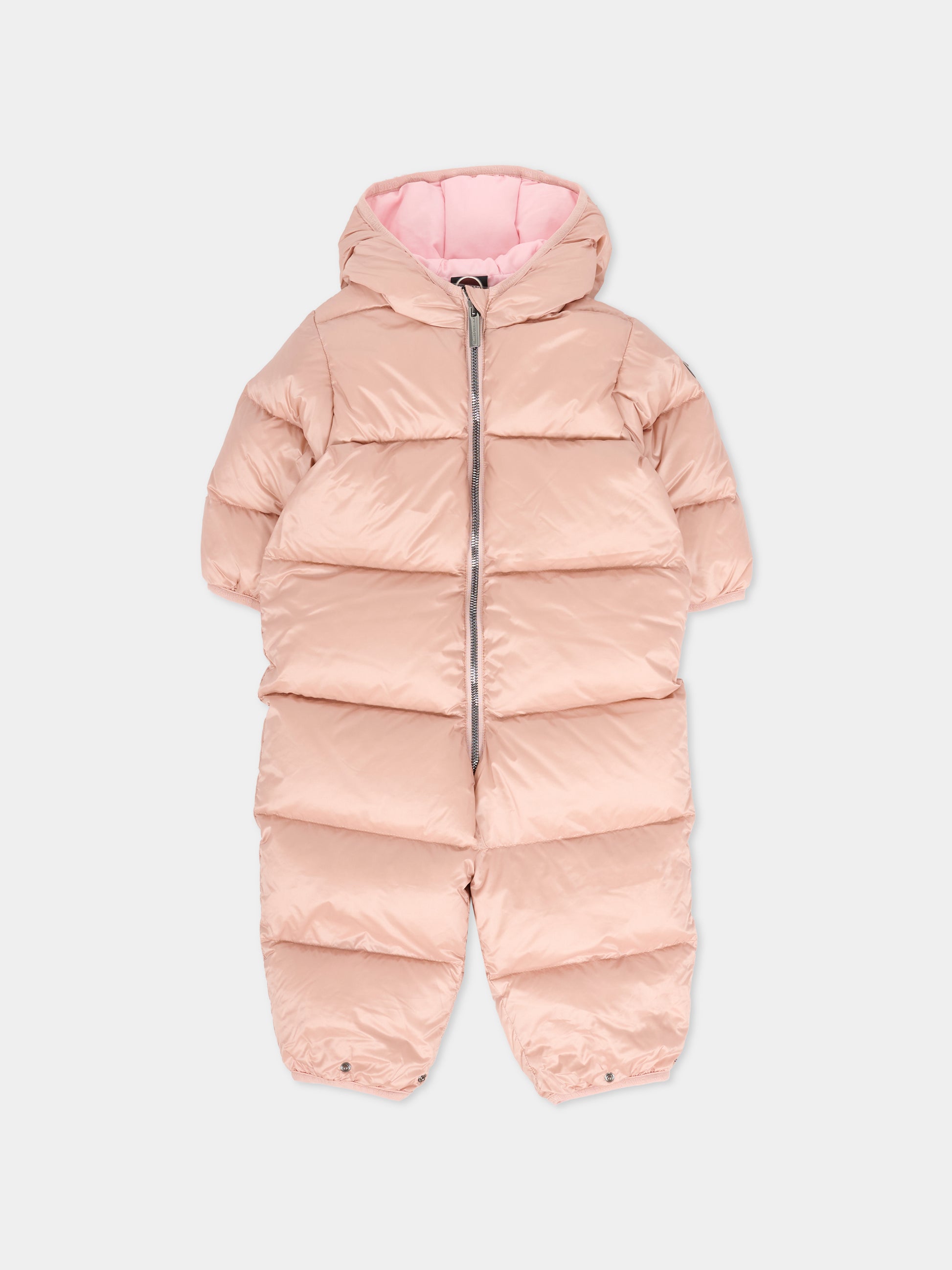 Piumino rosa per neonata con logo,Colmar Originals Kids,3491 2YO 166