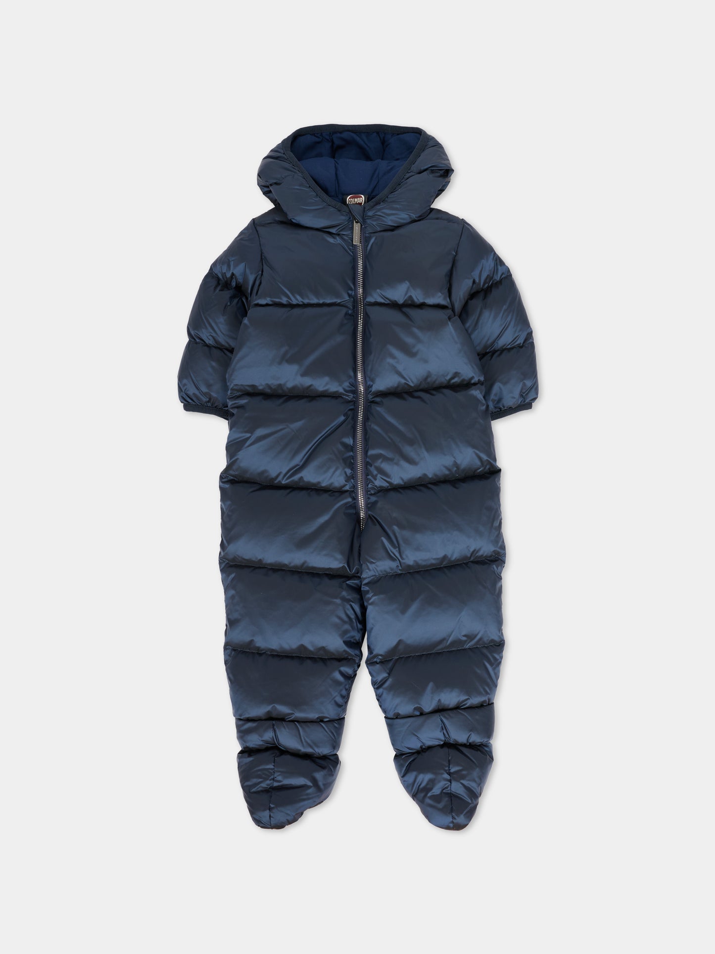 Piumino blu per neonati con logo,Colmar Originals Kids,3491 2YO 68