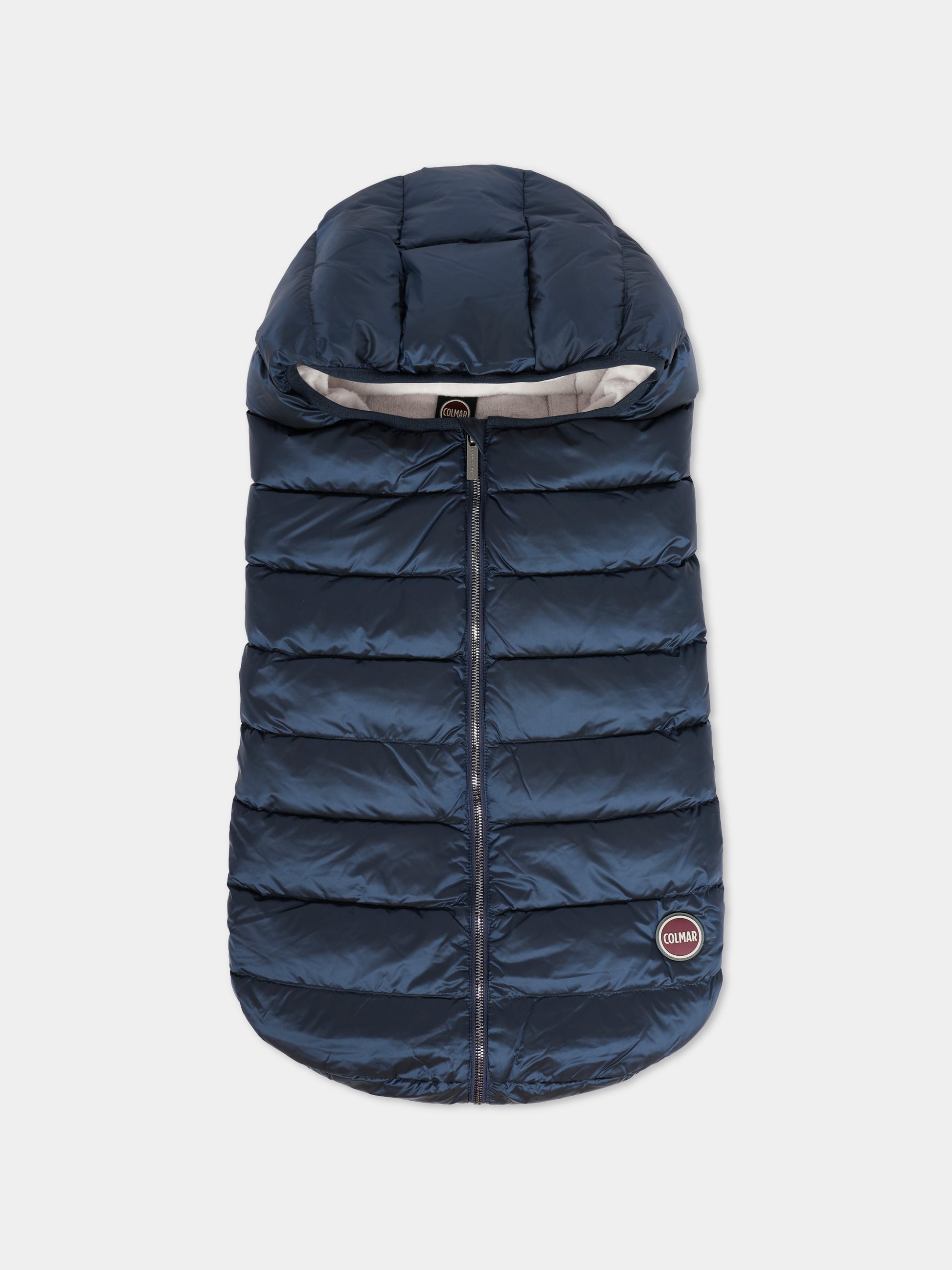 Sacco nanna blu per neonati con logo,Colmar Originals Kids,4928R 2YO 68