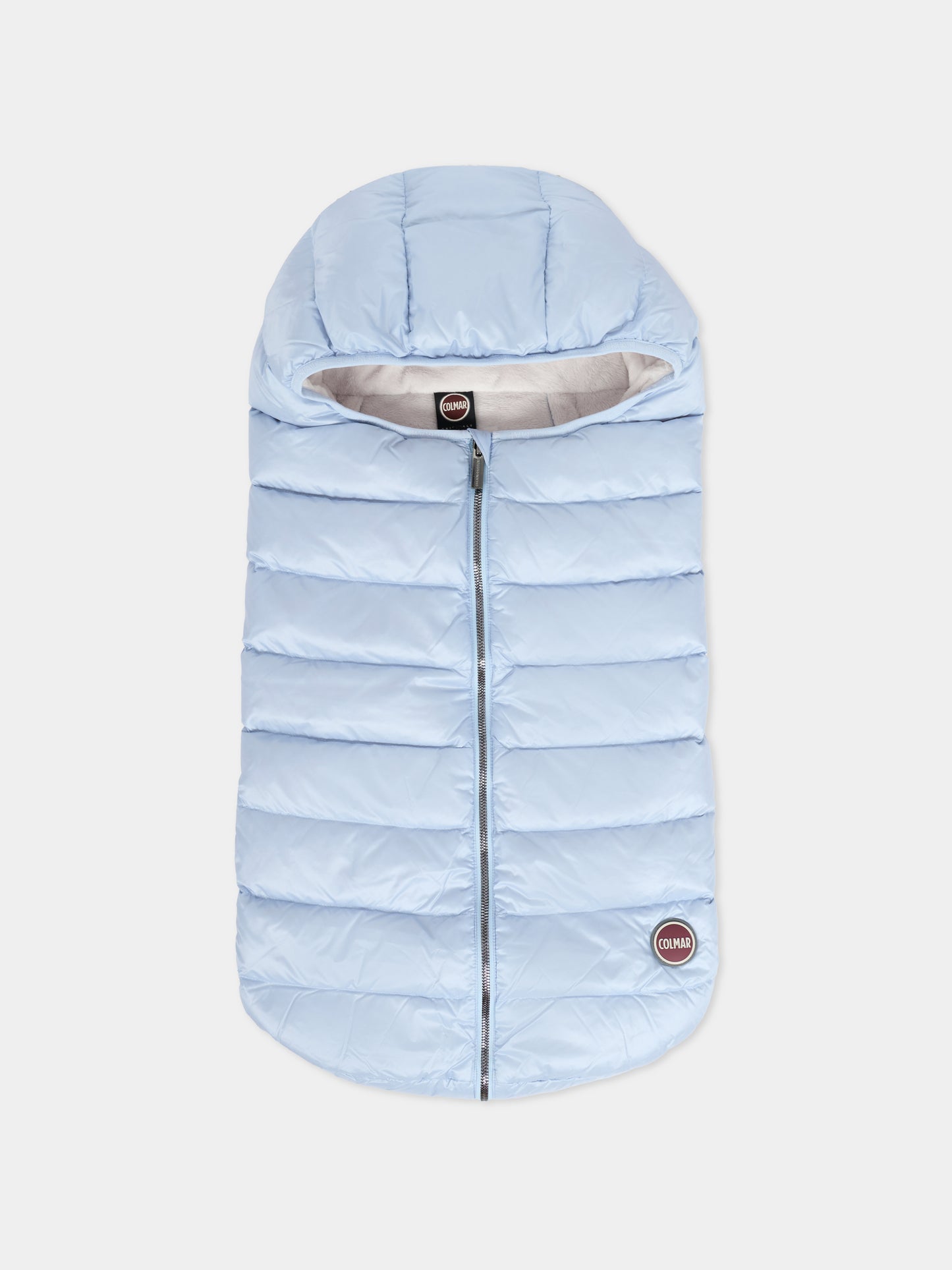Sacco nanna azzurro per neonato con logo,Colmar Originals Kids,4928R 2YO 741