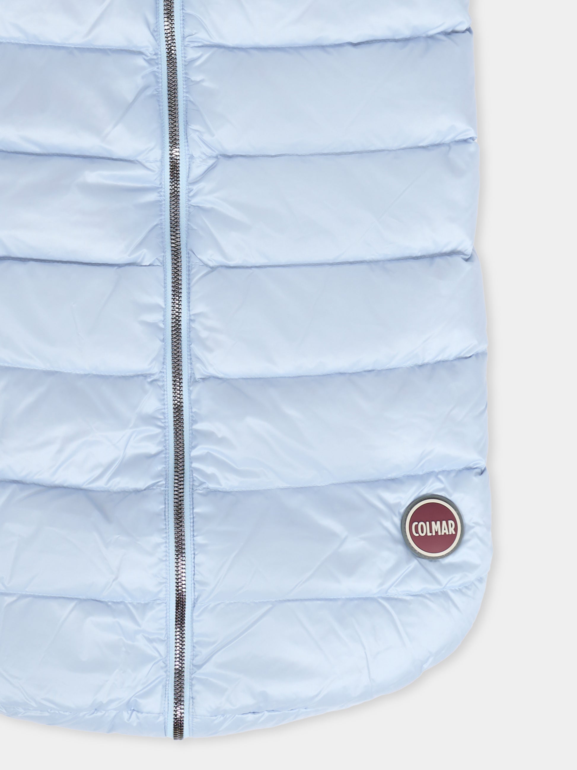 Sacco nanna azzurro per neonato con logo,Colmar Originals Kids,4928R 2YO 741