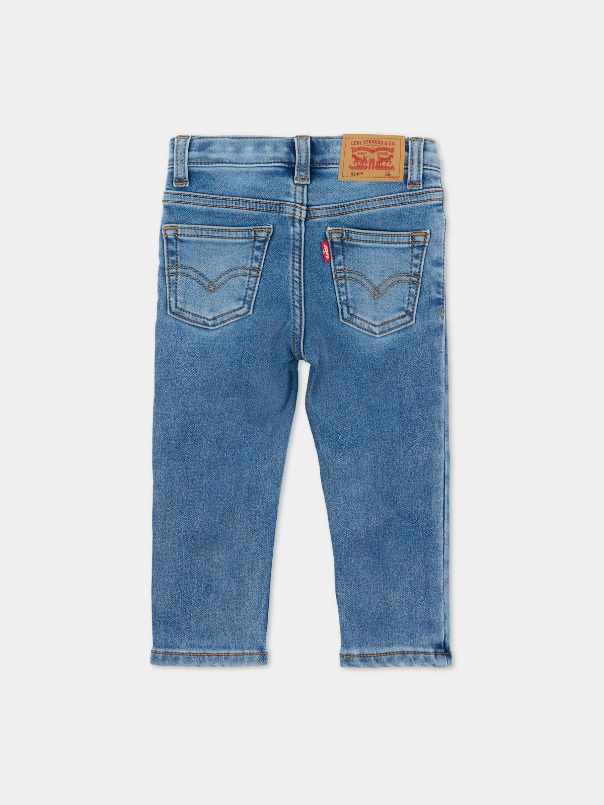 Jeans denim per neonato,Levi's Kids,6EM313 MDK