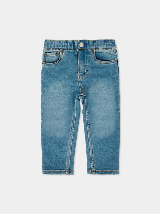 Jeans denim per neonato con logo,Levi's Kids,6EN723 MG2