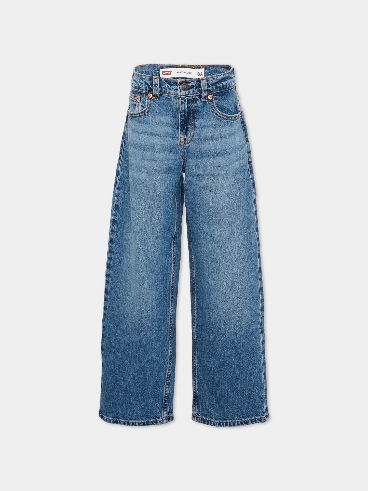 Jeans denim 578 per bambino,Levi's Kids,9EN692 DAR