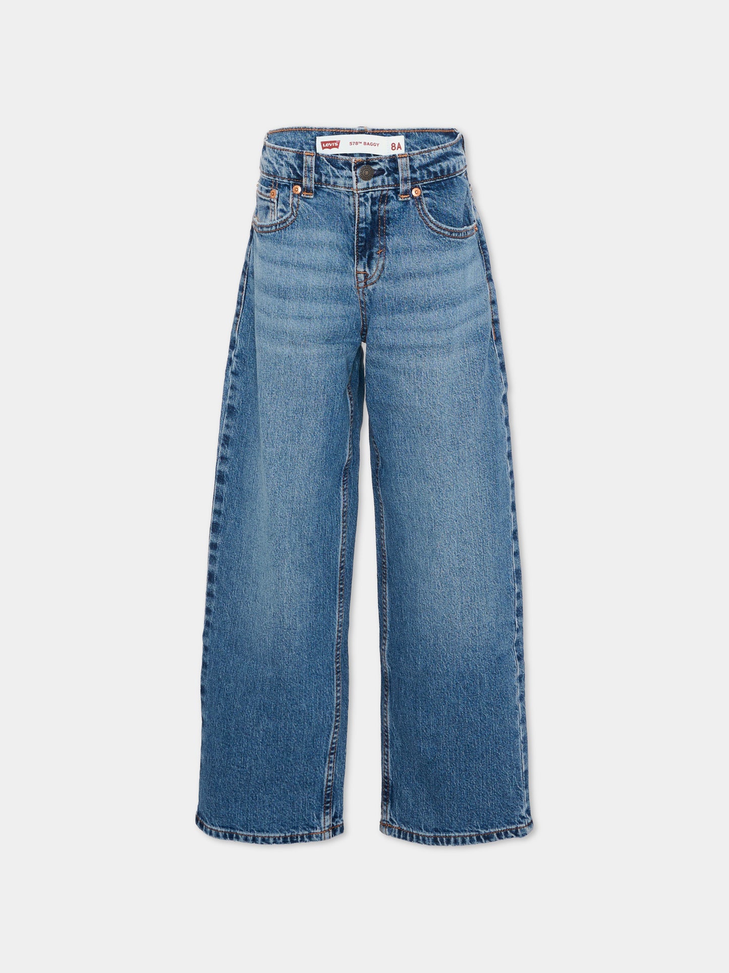 Jeans denim 578 per bambino,Levi's Kids,9EN692 DAR