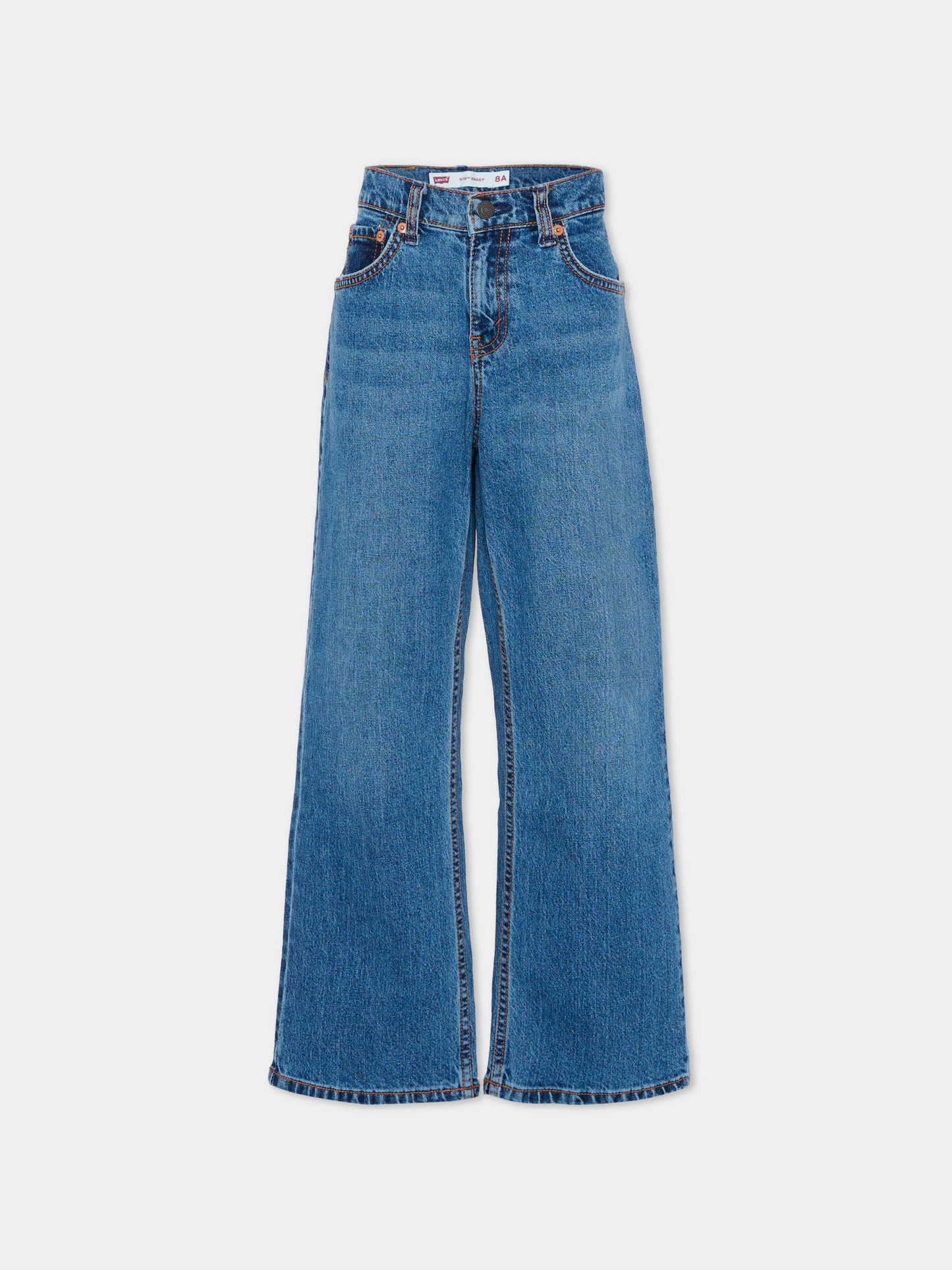 Jeans 578 denim per bambino,Levi's Kids,EN692 DAR