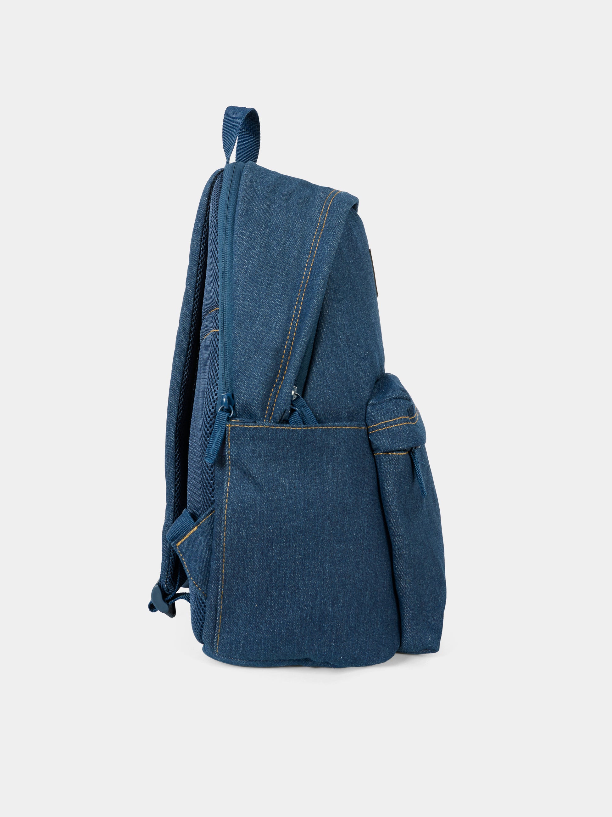 Zaino blu per bambini con logo,Levi's Kids,9A8659 M82