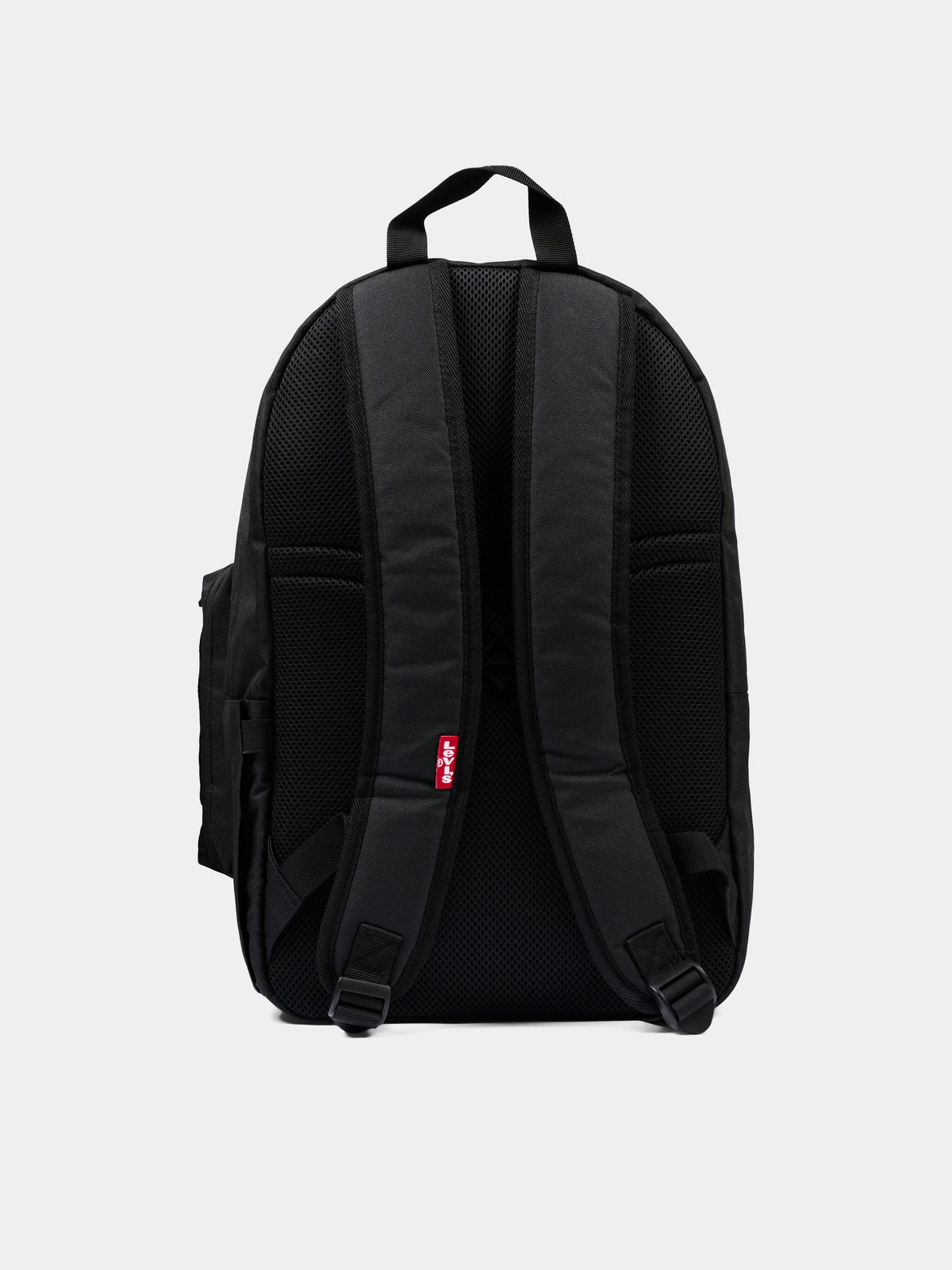 Zaino nero con logo per bambini,Levi's Kids,9A8704 023