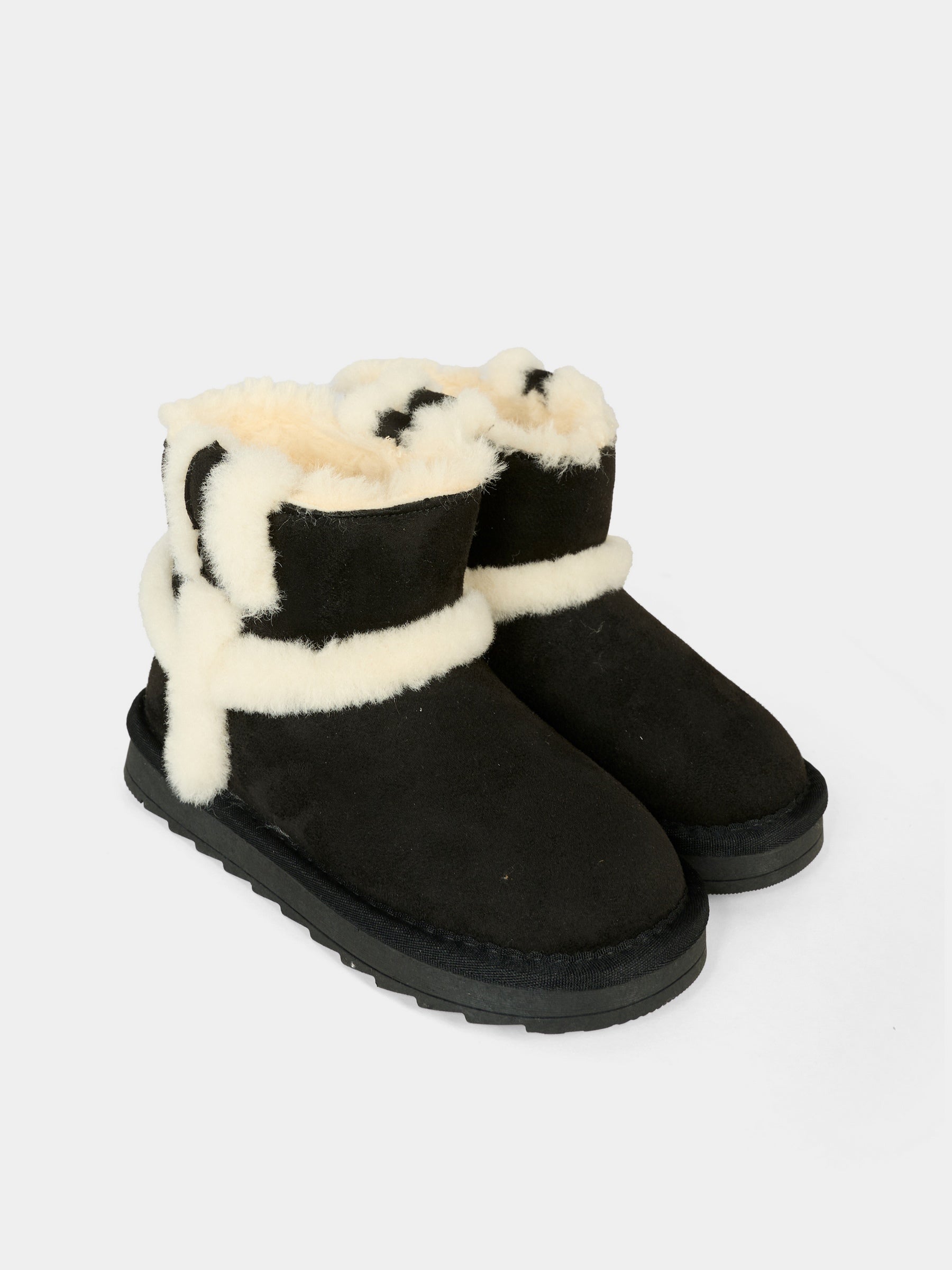 Stivaletti neri per bambina con logo,Philosophy,I8F002 - 6702 - P050