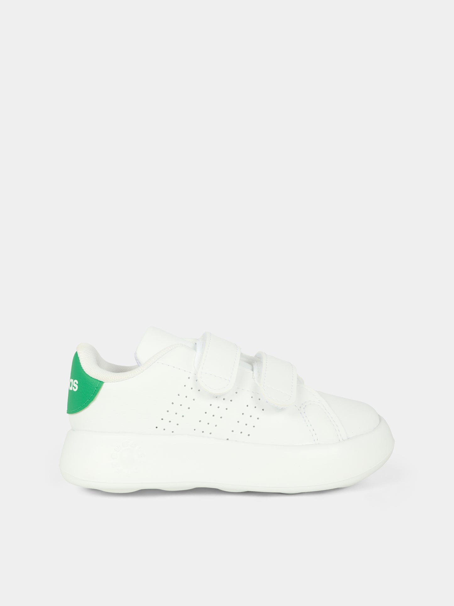 Sneakers Advantage bianche per neonati e bambini,Adidas,ID5286