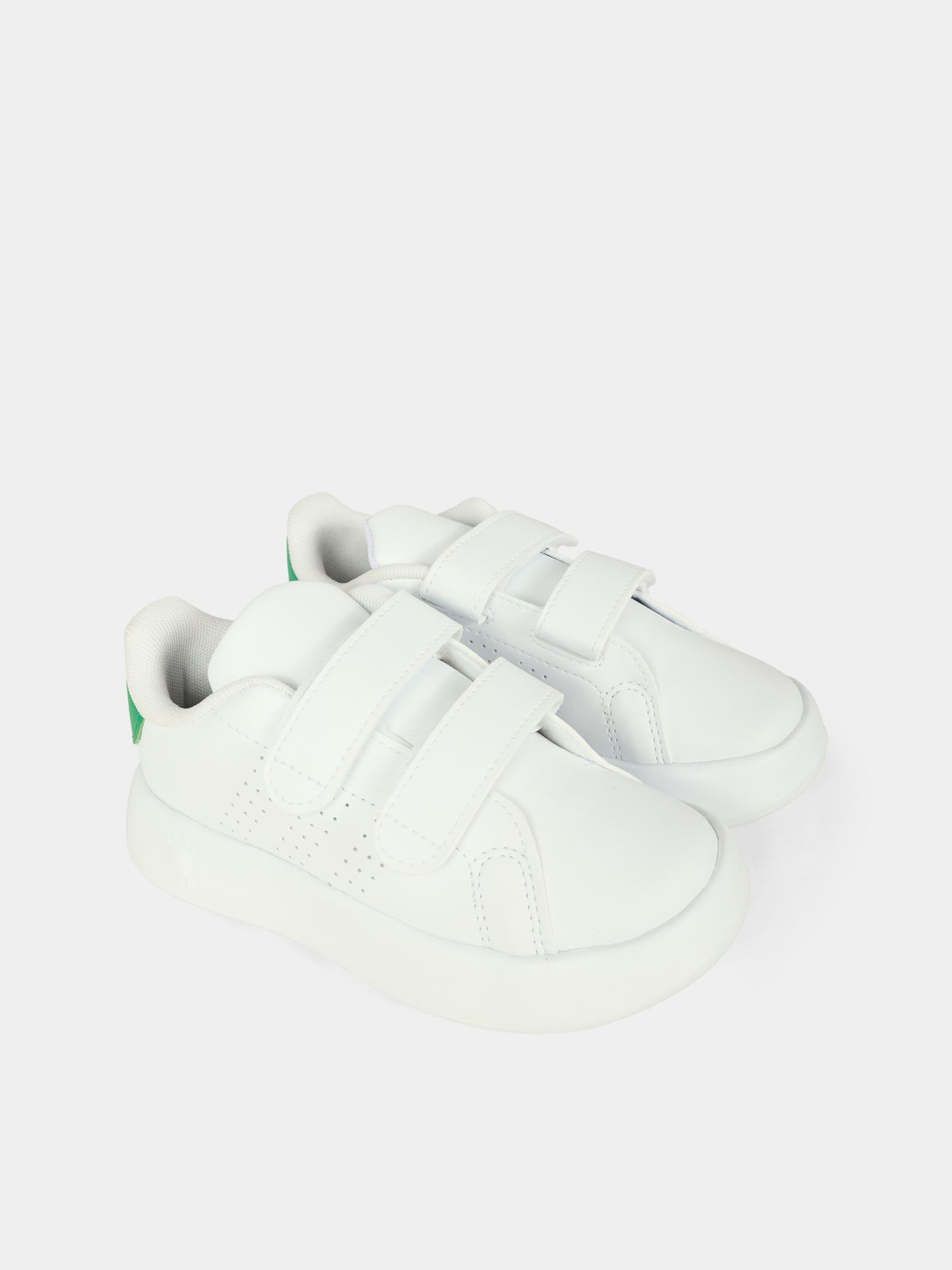 Sneakers Advantage bianche per neonati e bambini,Adidas,ID5286