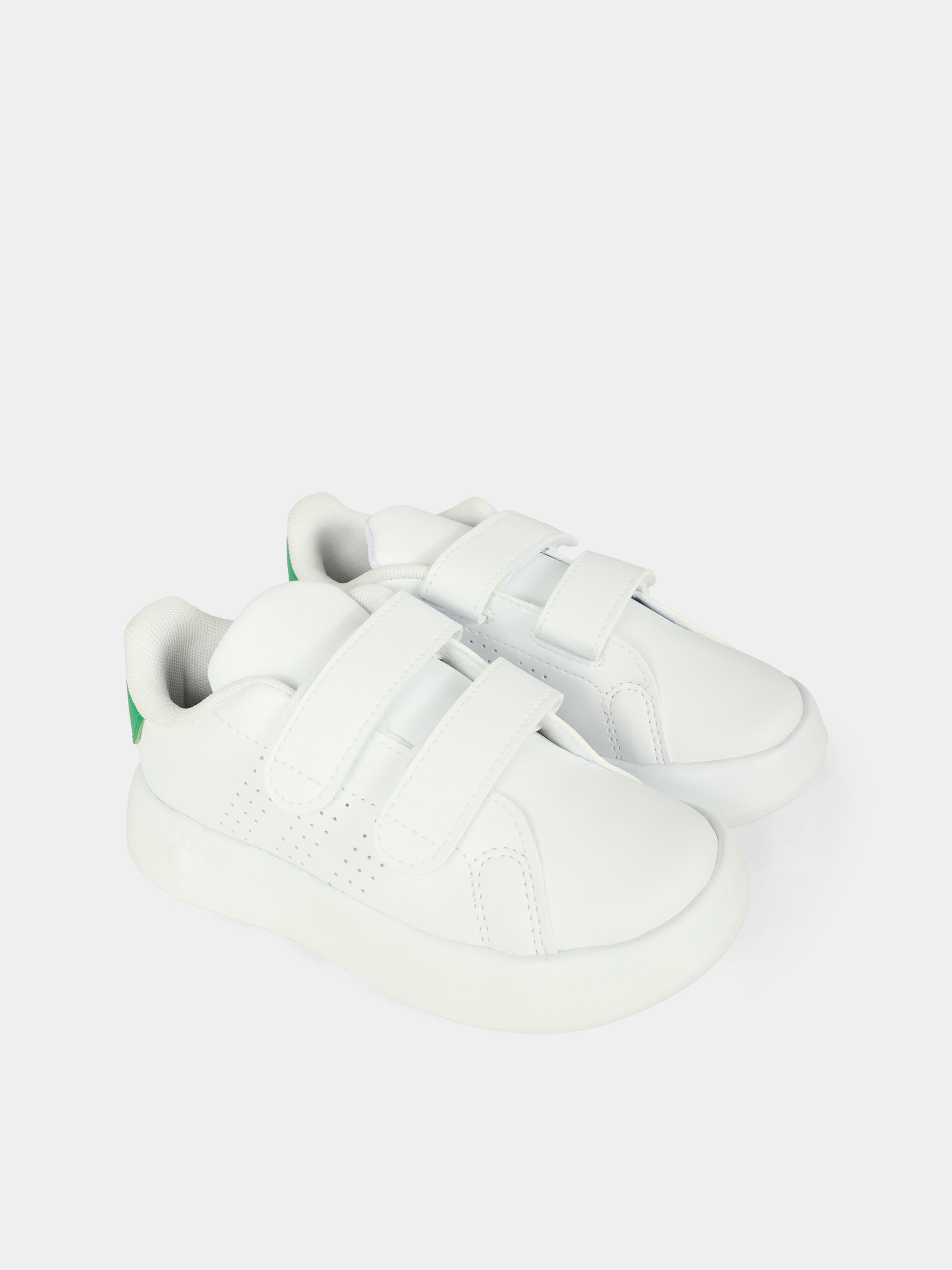Sneakers Advantage bianche per neonati e bambini,Adidas,ID5286