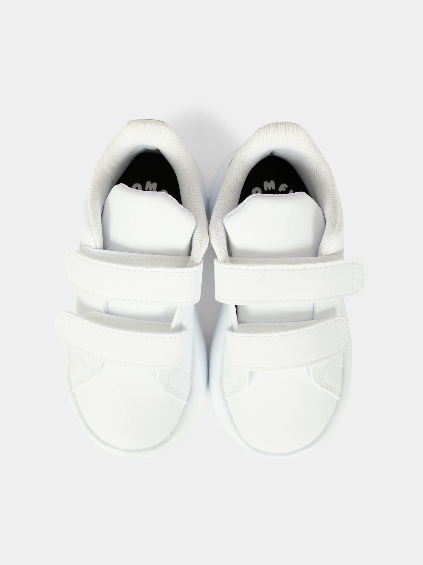 Sneakers Advantage bianche per neonati e bambini,Adidas,ID5286