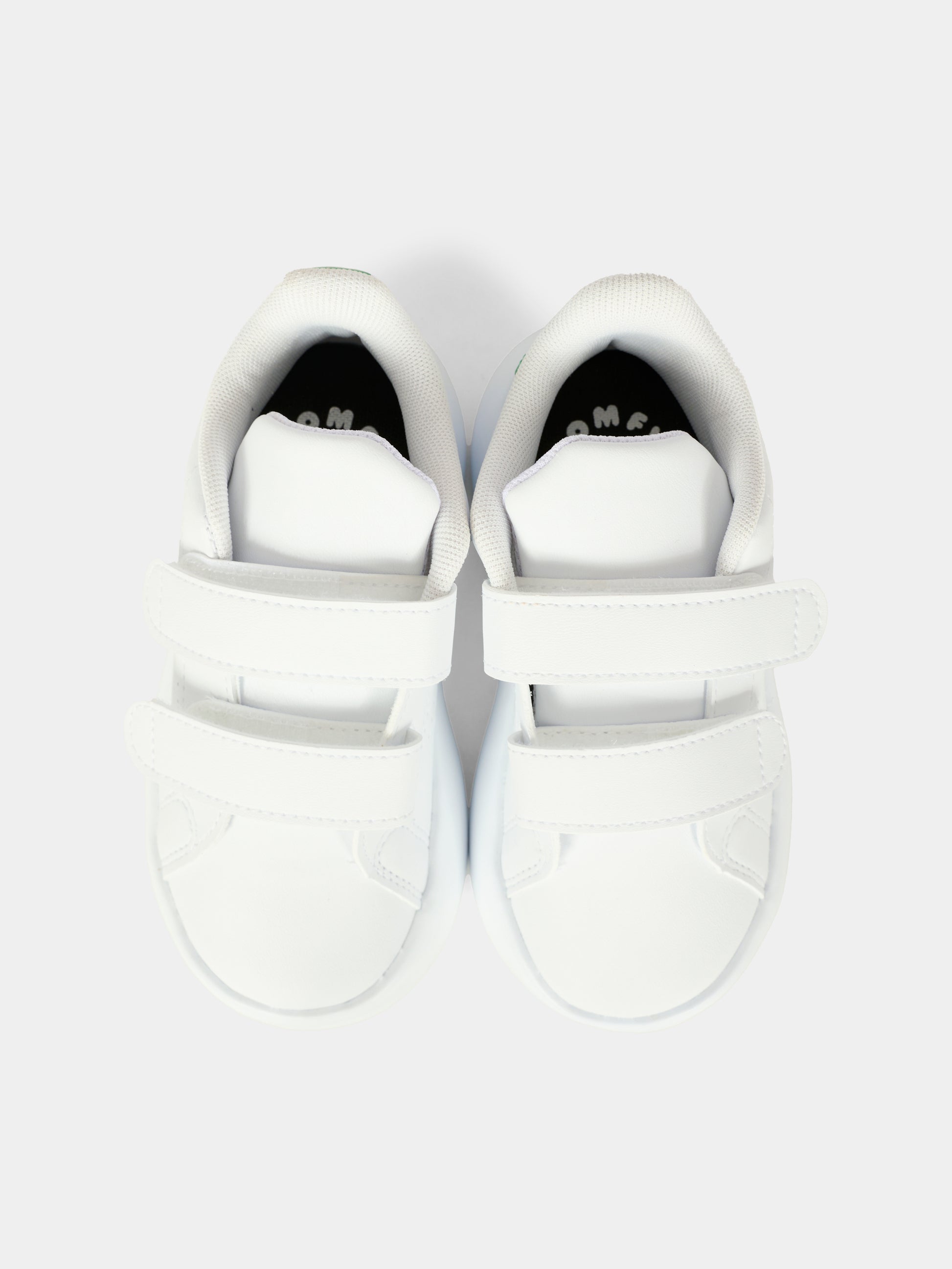 Sneakers Advantage bianche per neonati e bambini,Adidas,ID5286