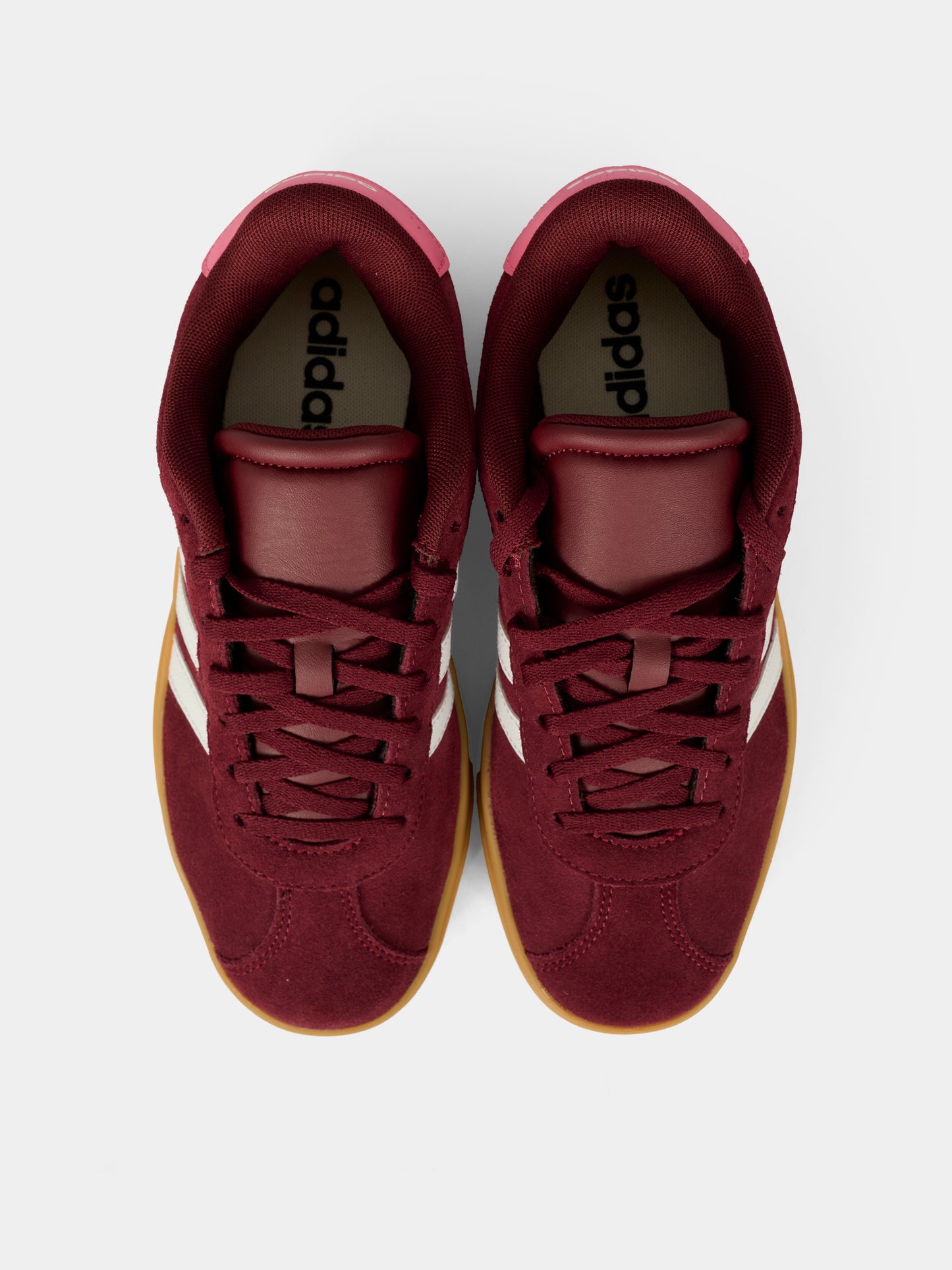 Sneakers VL Court Bold bordeaux per bambina,Adidas,IH4780