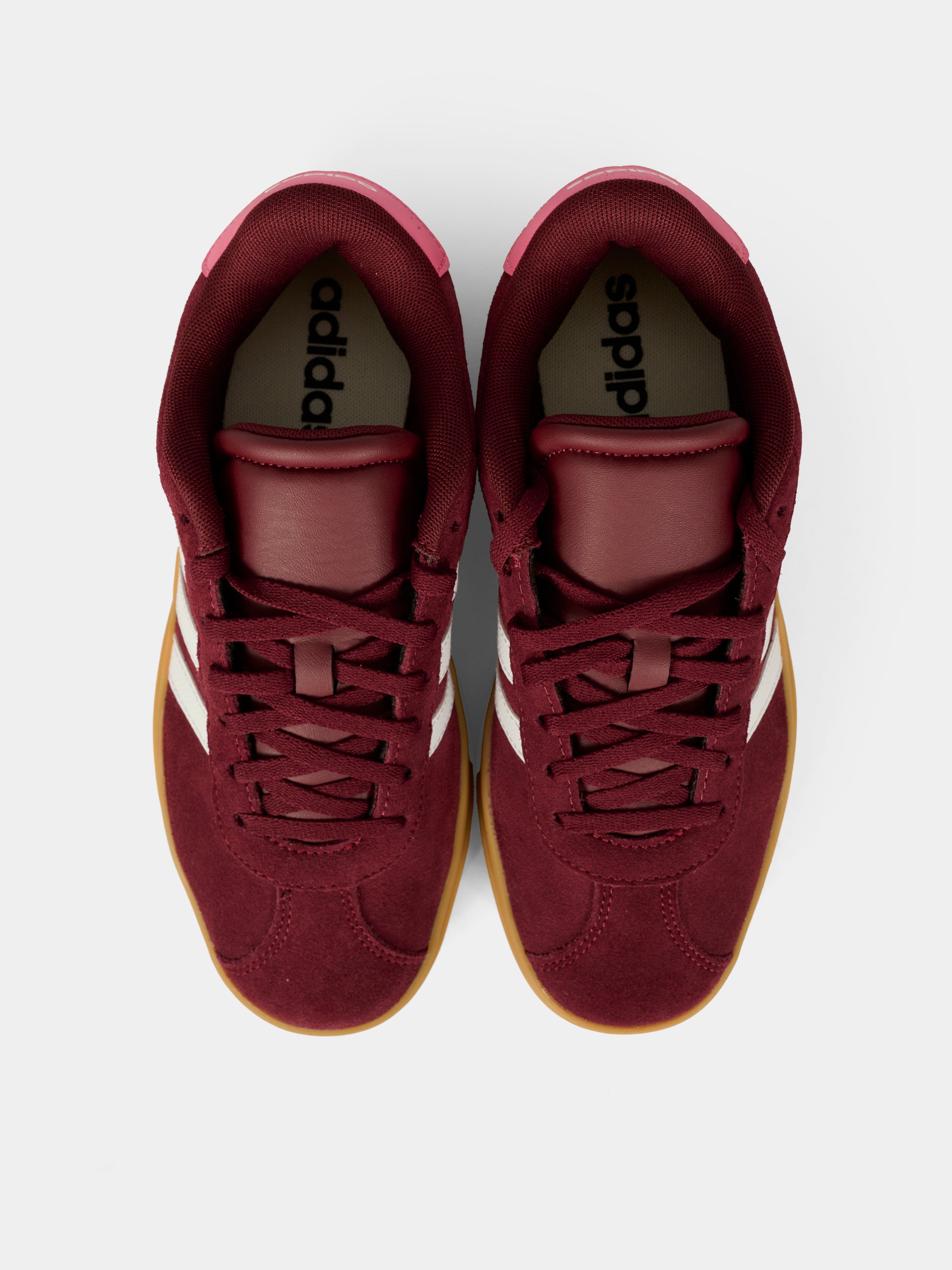 Sneakers VL Court Bold bordeaux per bambina,Adidas,IH4780